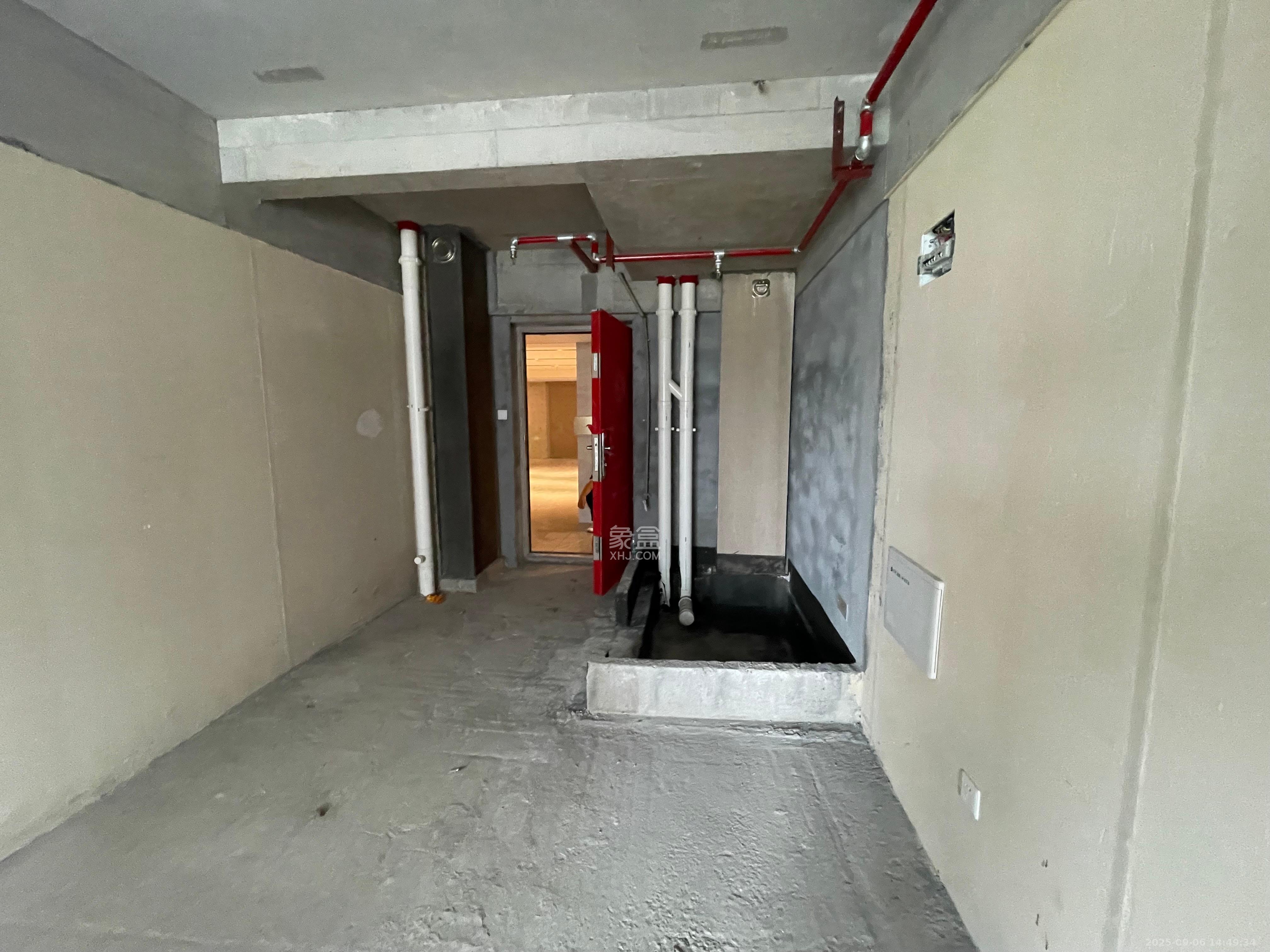 保利中环广场（保利中悦苑）  1室1厅1卫    1200.0元/月室内图