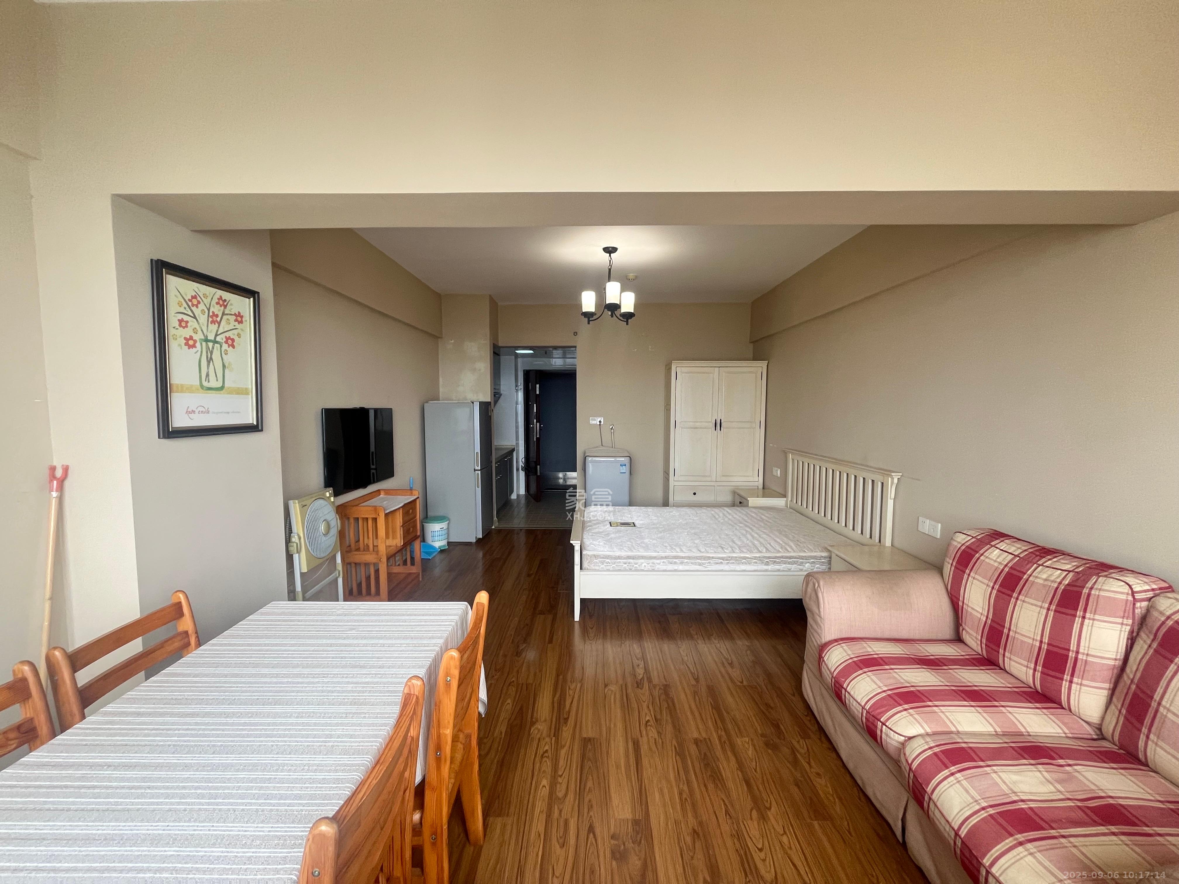 观园国际公寓 1室0厅1卫 2000.0元/月 观园国际公寓 1室0厅1卫 2000.0元/月室内图