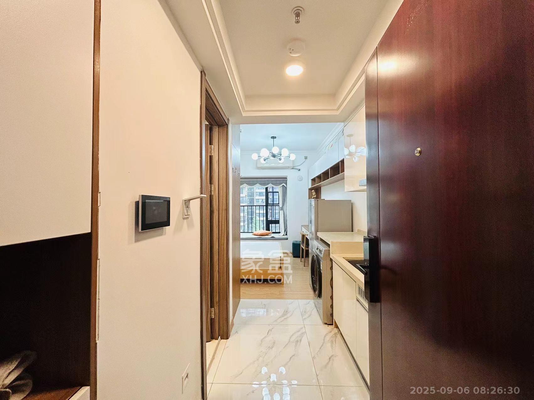 碧桂园城市之光  1室1厅1卫    1500.0元/月室内图