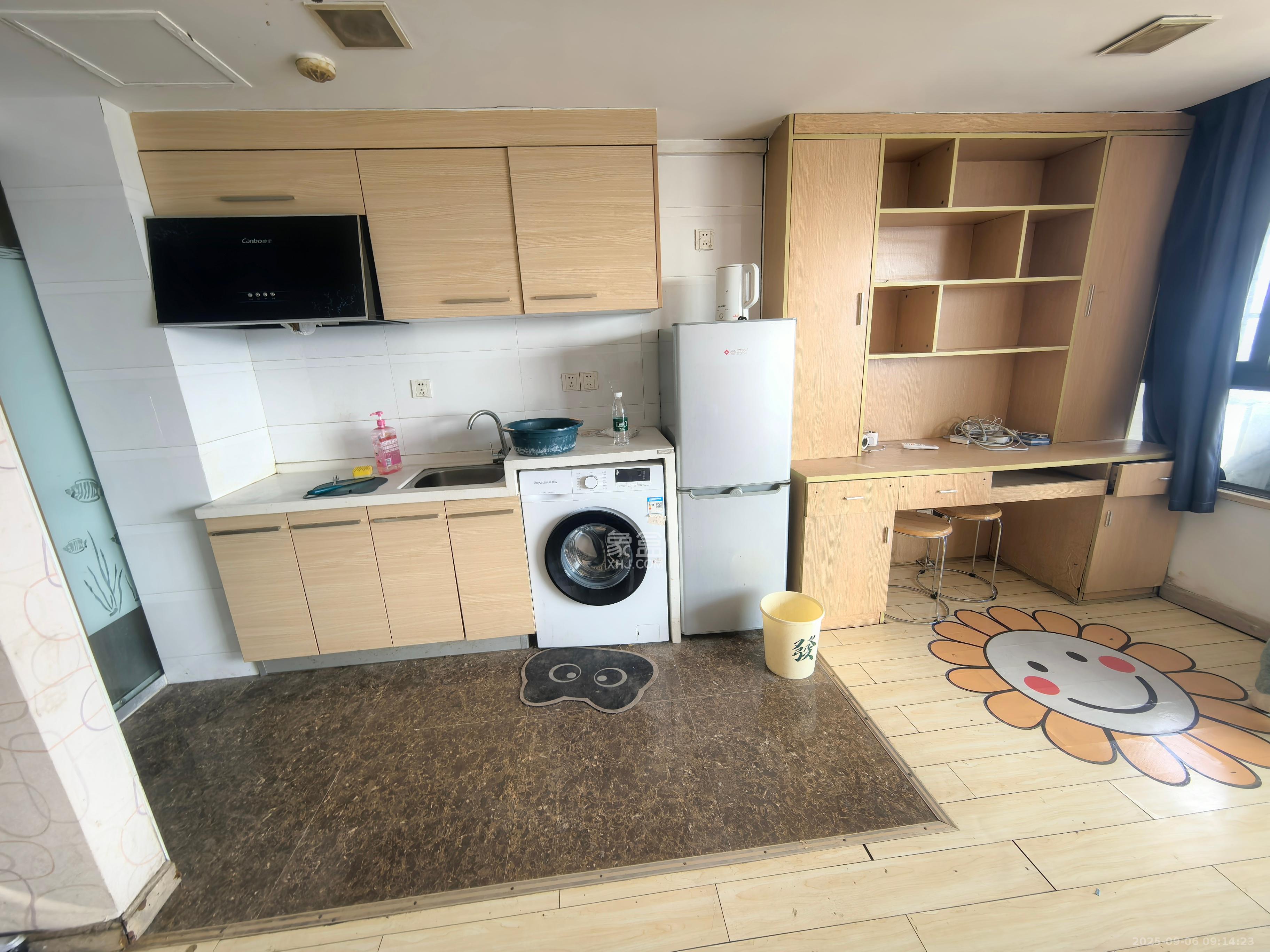 中信文化广场（中信新城二期）  1室1厅1卫    1000.0元/月室内图