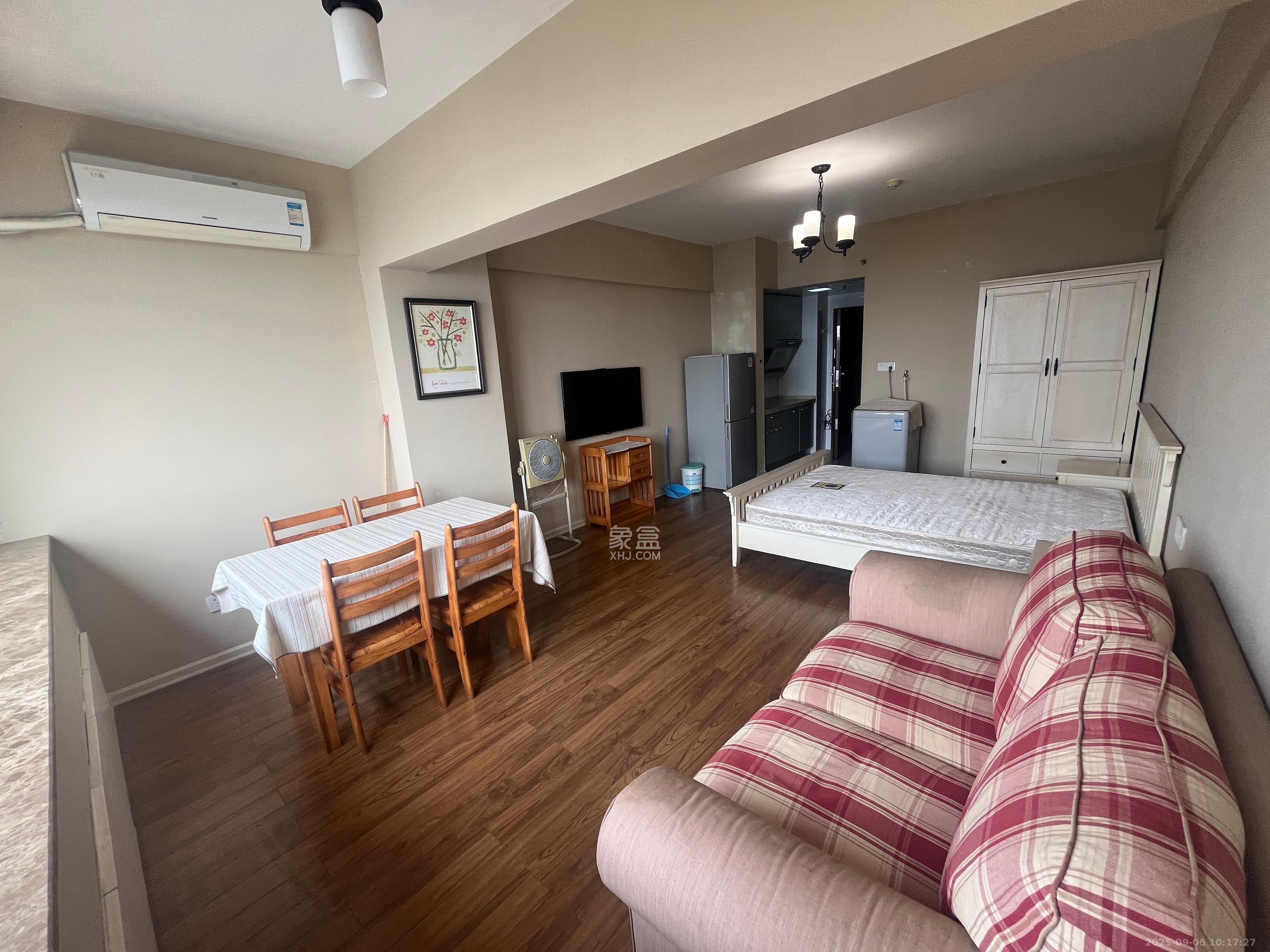 观园国际公寓 1室0厅1卫 2000.0元/月 观园国际公寓 1室0厅1卫 2000.0元/月室内图