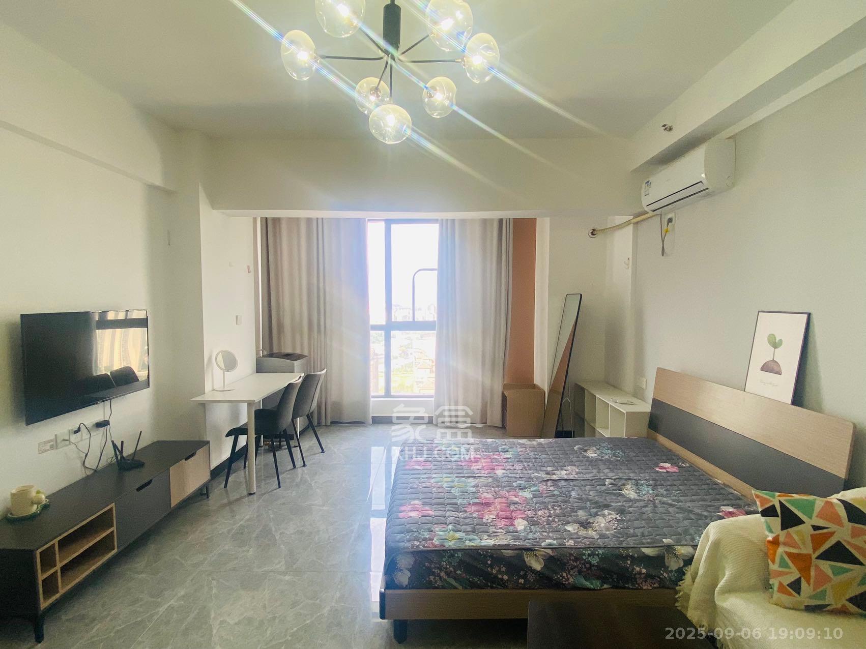 C-park天悦城（紫檀溪苑二期）  1室0厅0卫    1600.0元/月室内图