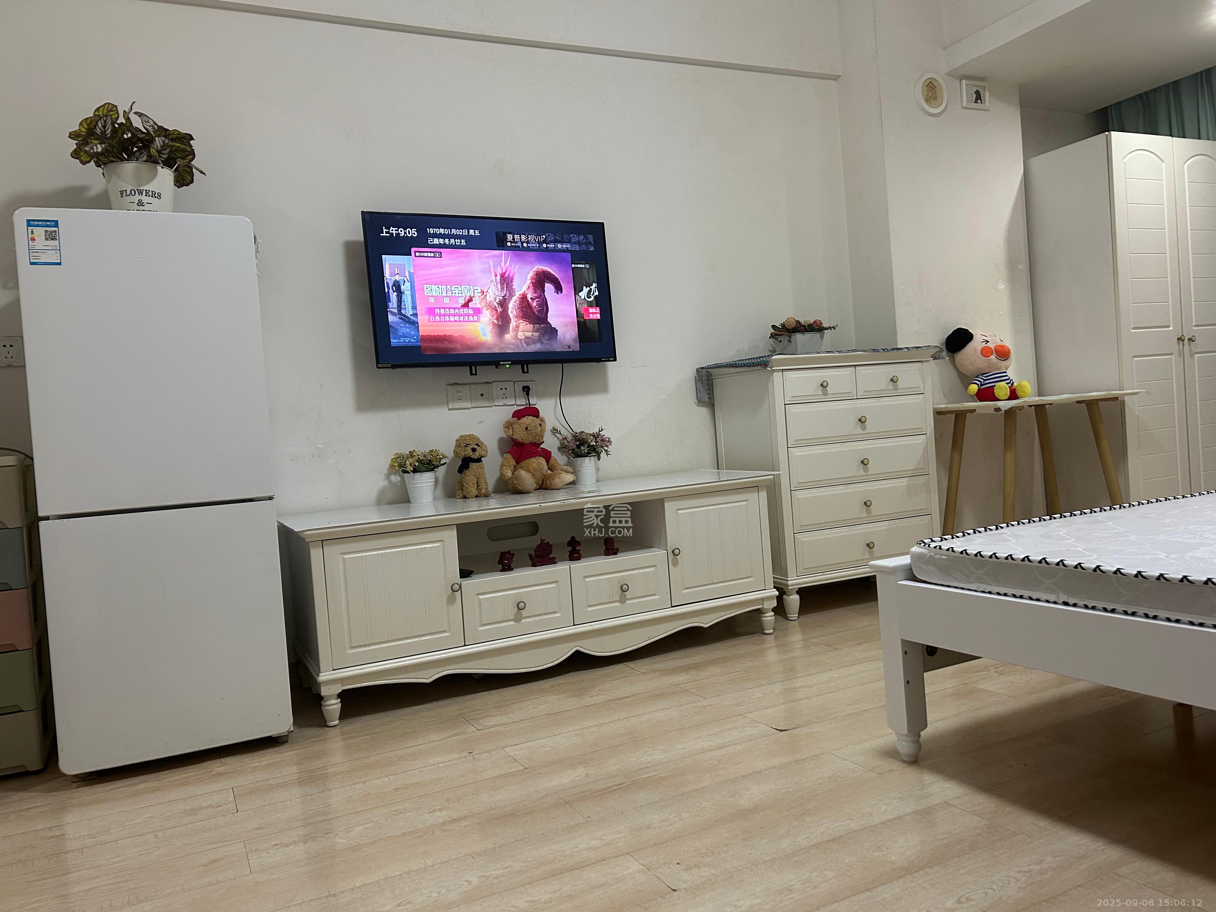 五江天街北区 1室1厅1卫 1300.0元/月 五江天街北区 1室1厅1卫 1300.0元/月室内图