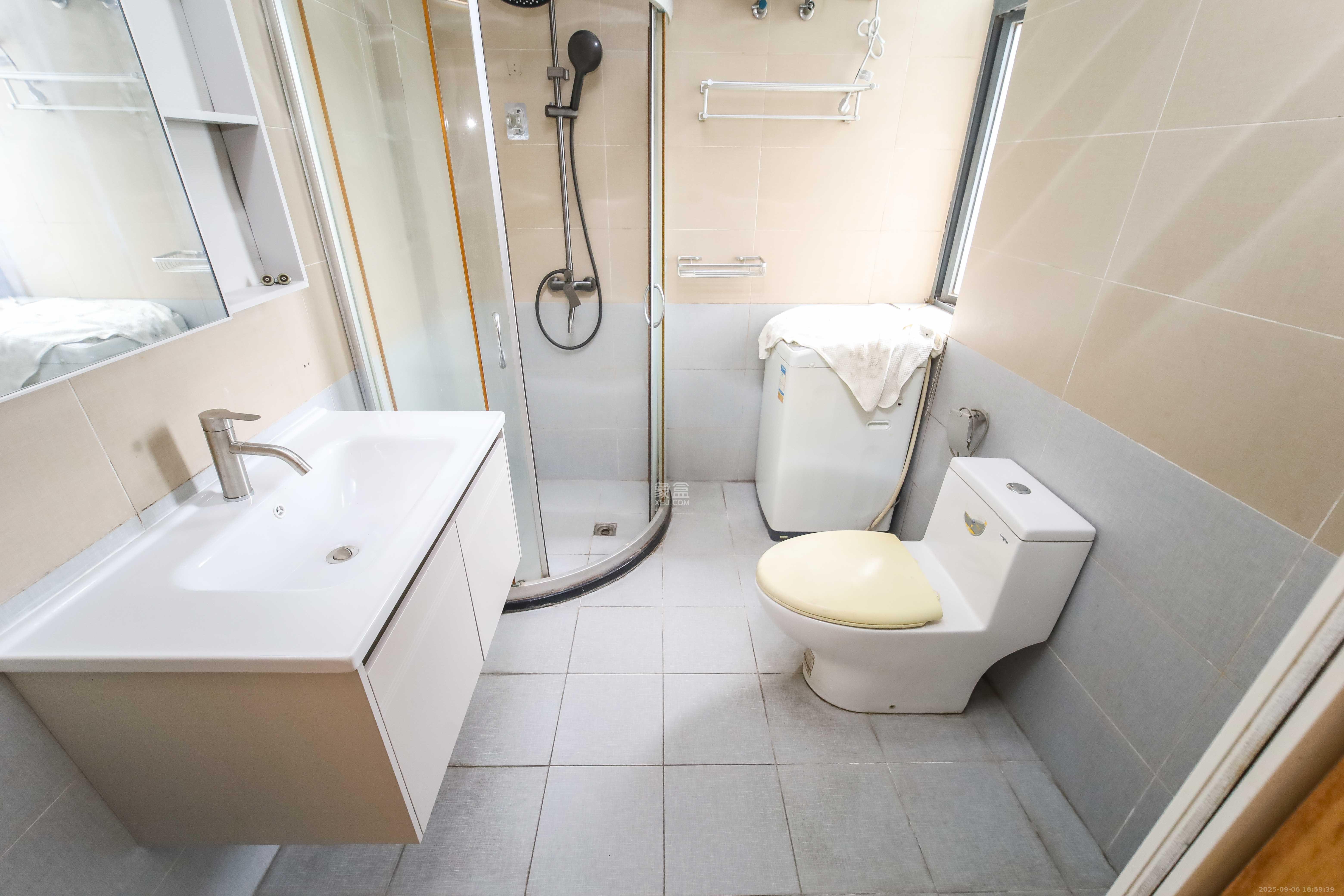 西子花苑 3室2厅1卫 116.0万 西子花苑 3室2厅1卫 116.0万卫生间