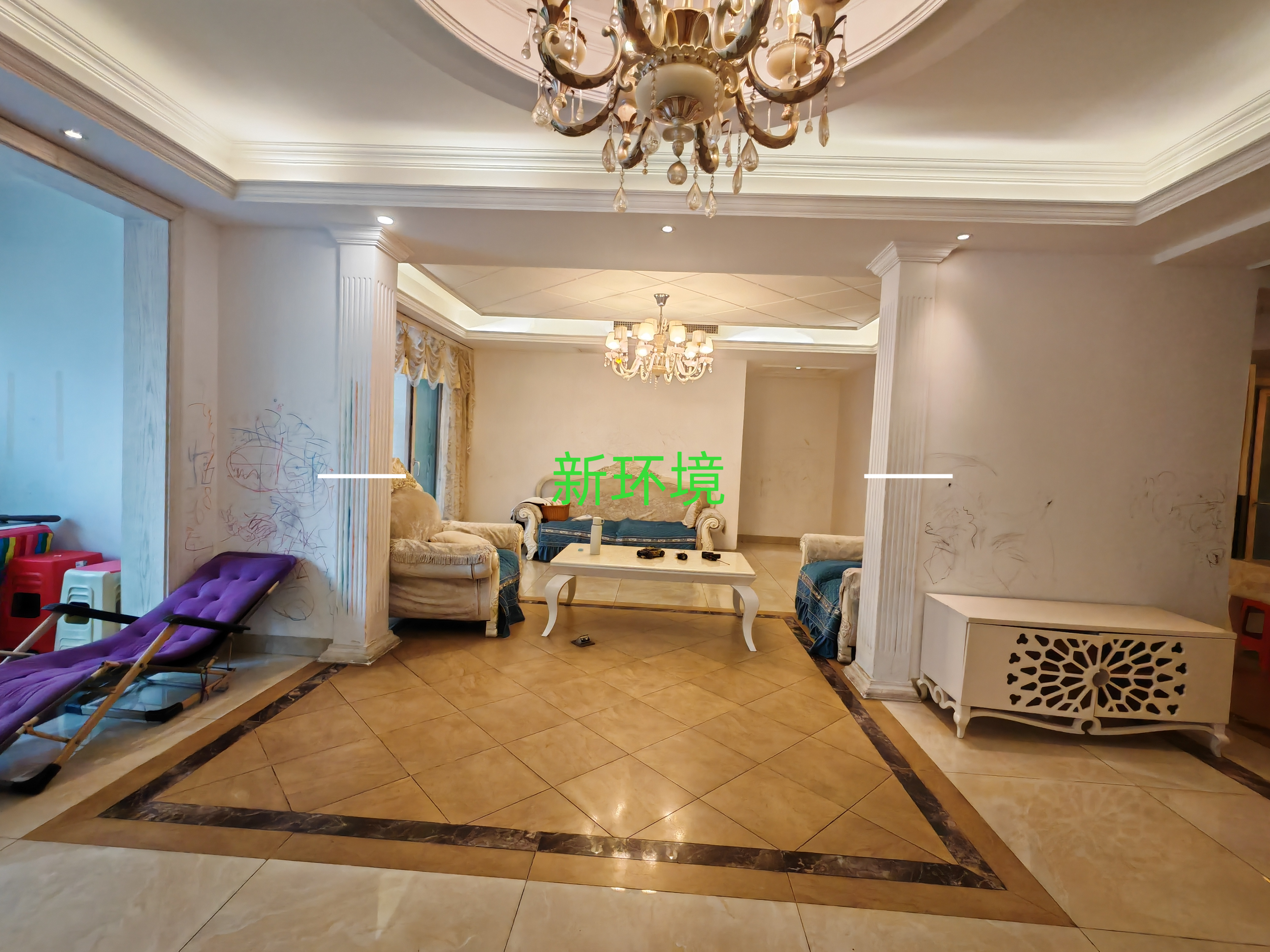 桂花园 5室2厅2卫 2600.0元/月 桂花园 5室2厅2卫 2600.0元/月室内图