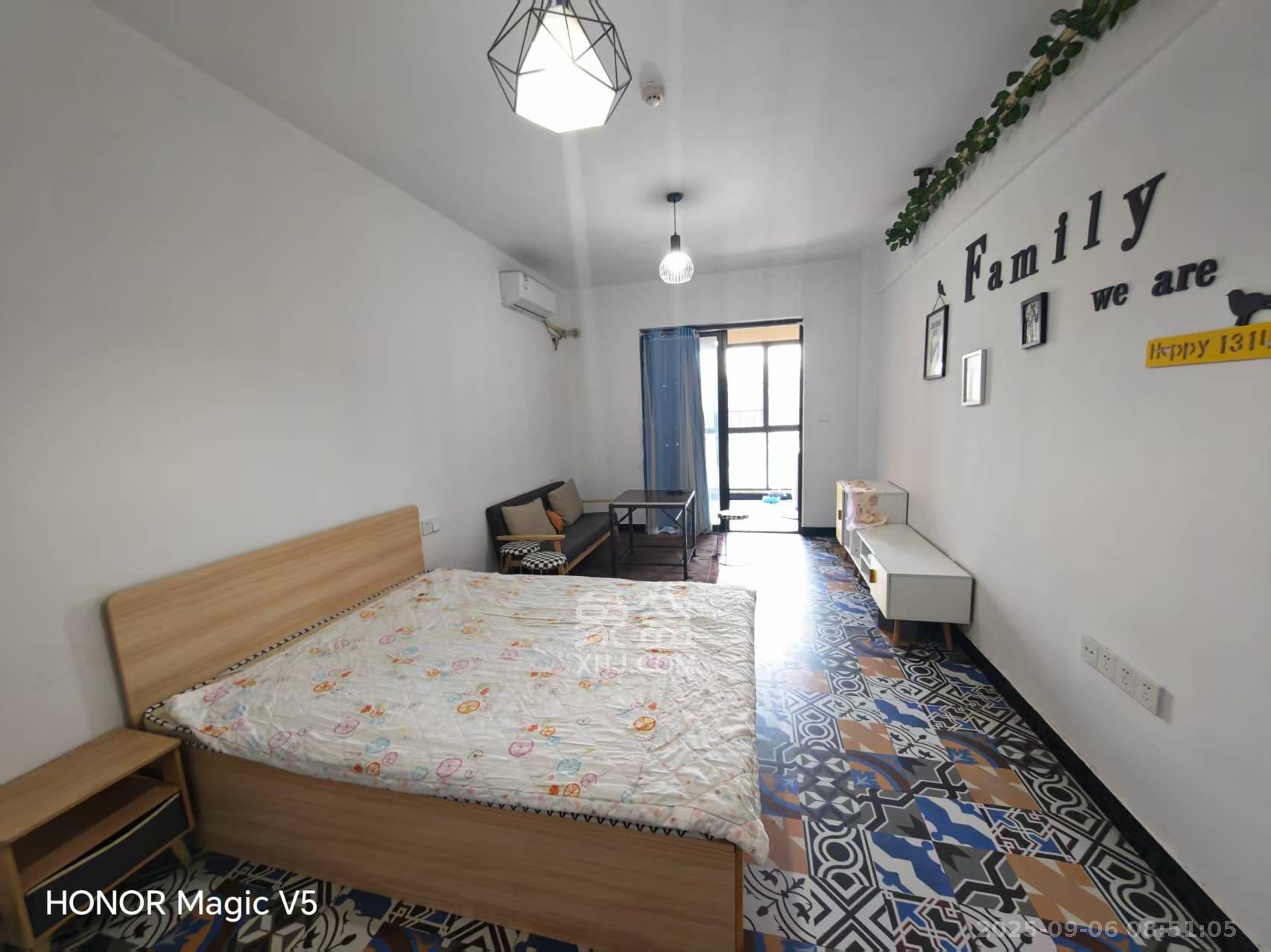 嘉华城（一期）  1室1厅1卫    1500.0元/月室内图