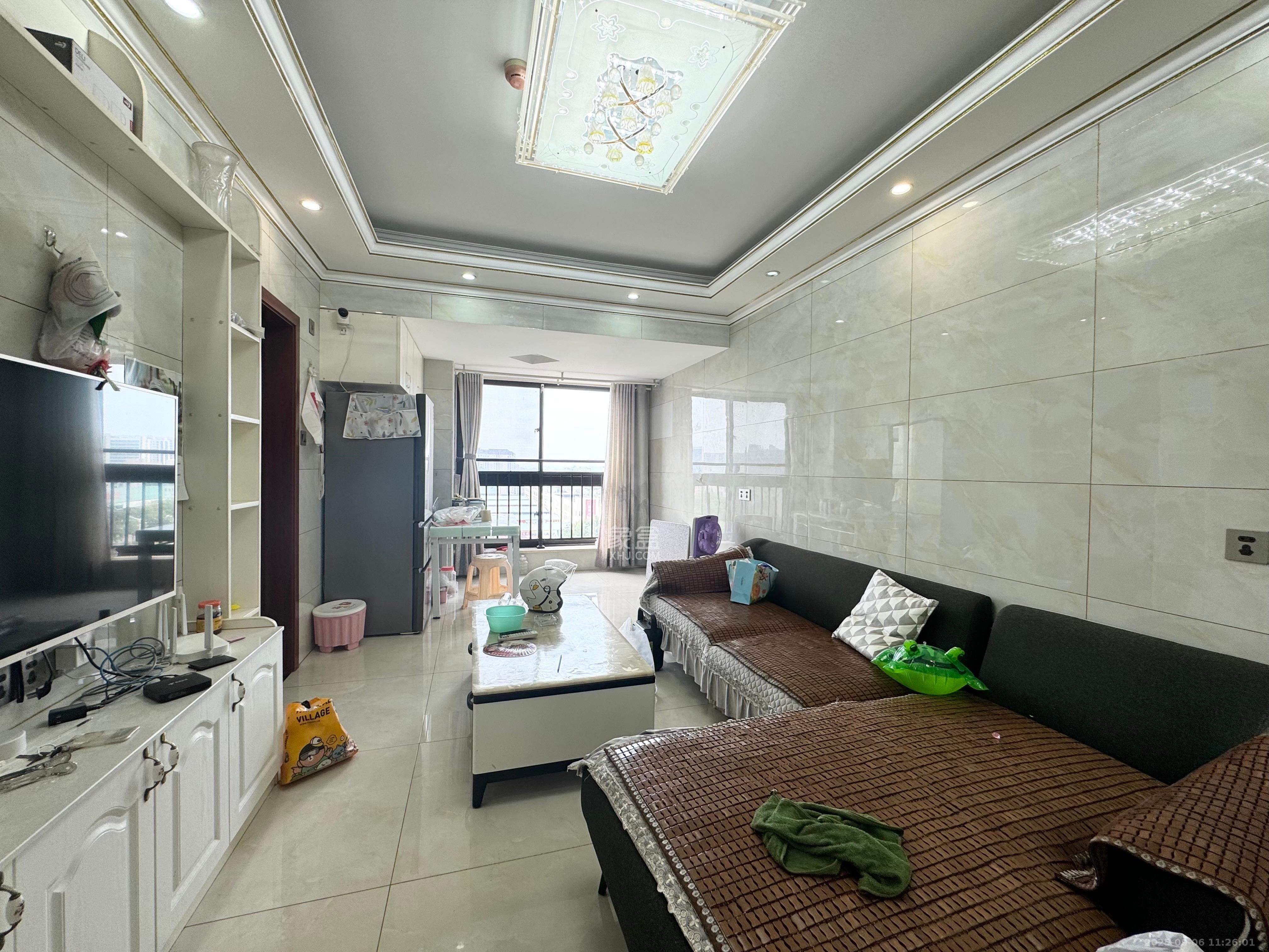 中海新城熙岸（中信新城五期）  2室2厅1卫    1900.0元/月室内图