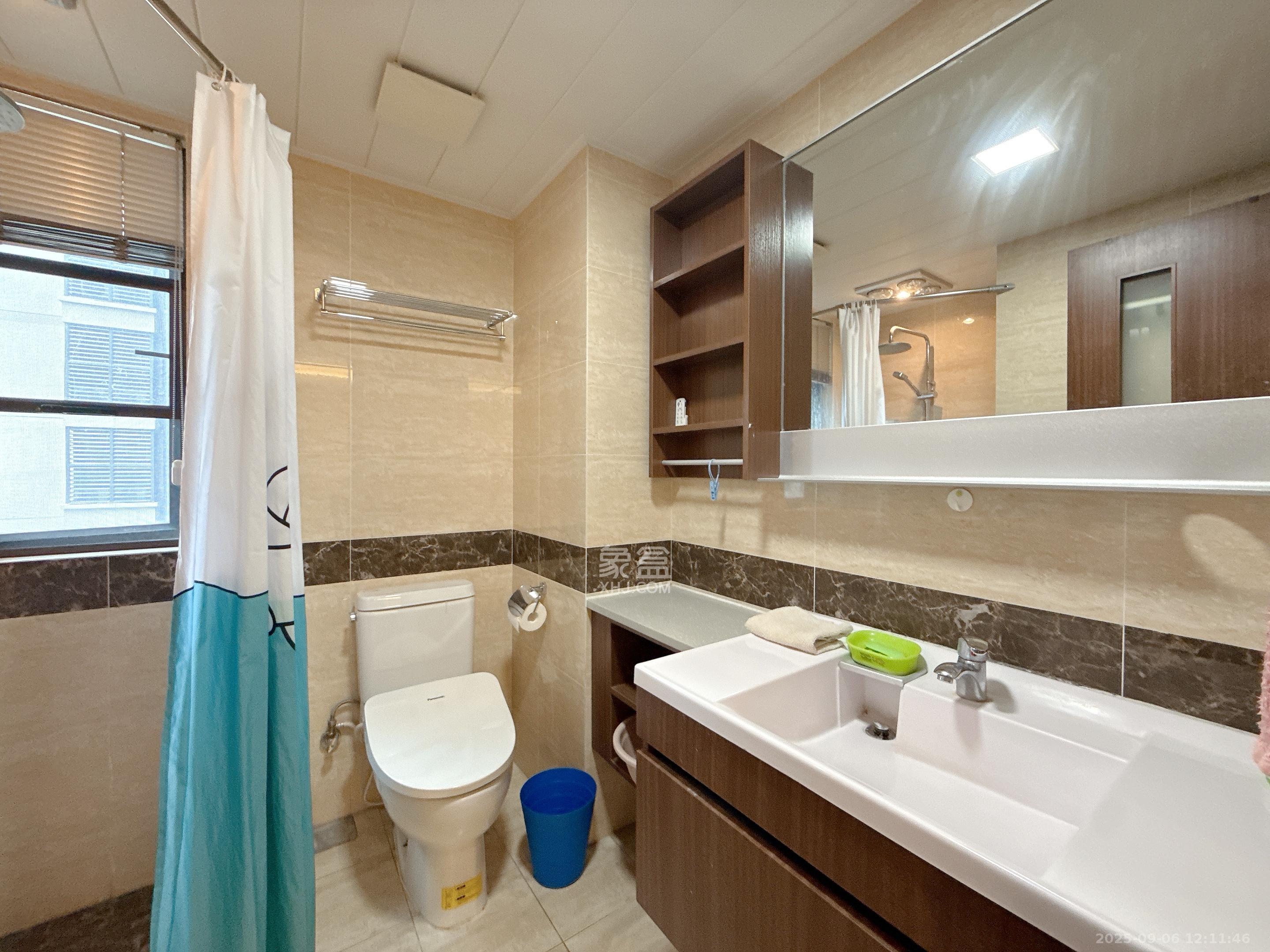 万科里金域滨江  3室2厅1卫    3800.0元/月室内图