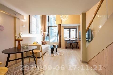 华远云玺公寓 1室1厅1卫 4600.0元/月 华远云玺公寓 1室1厅1卫 4600.0元/月室内图