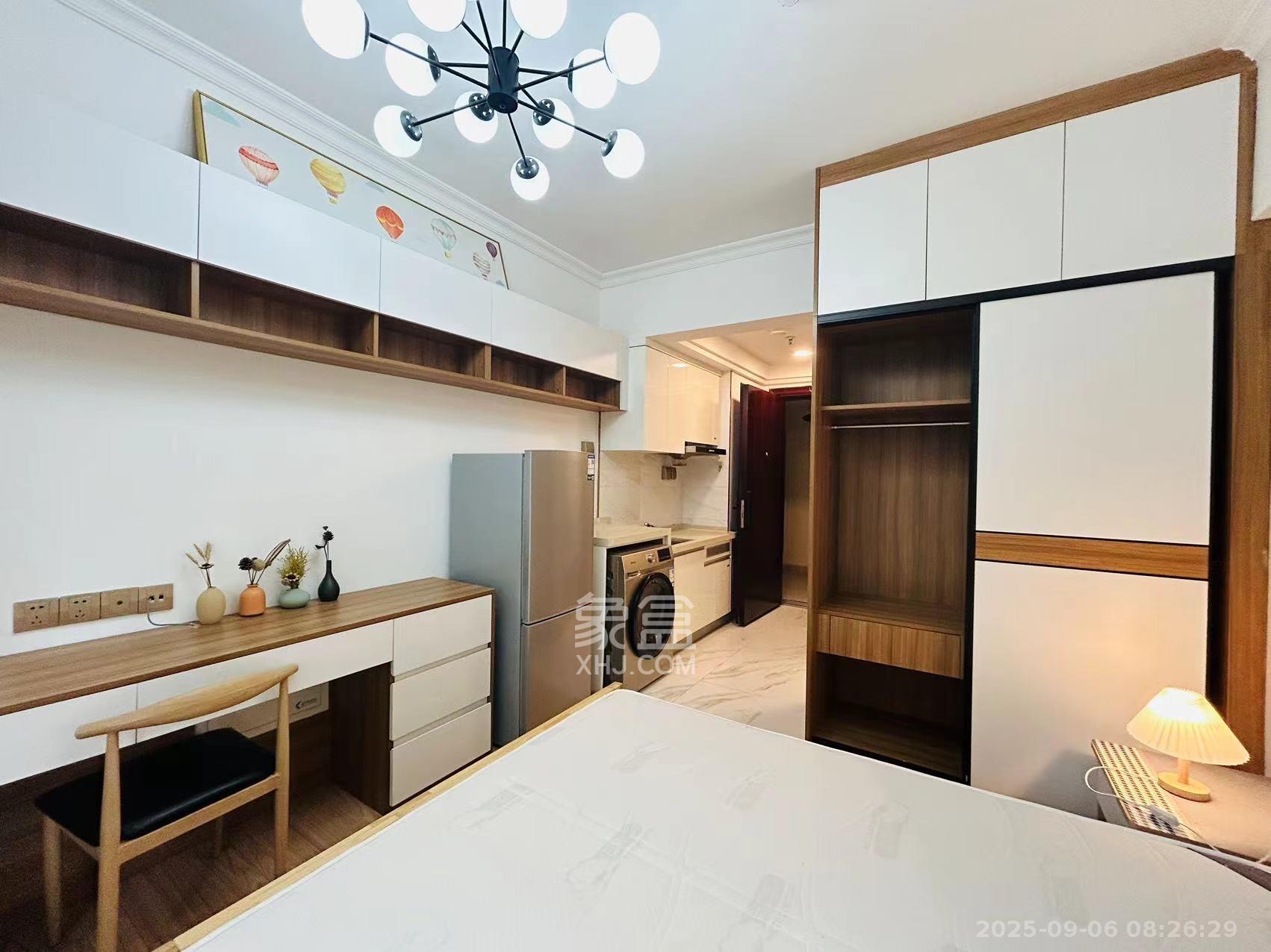 碧桂园城市之光 1室1厅1卫 1500.0元/月 碧桂园城市之光 1室1厅1卫 1500.0元/月室内图