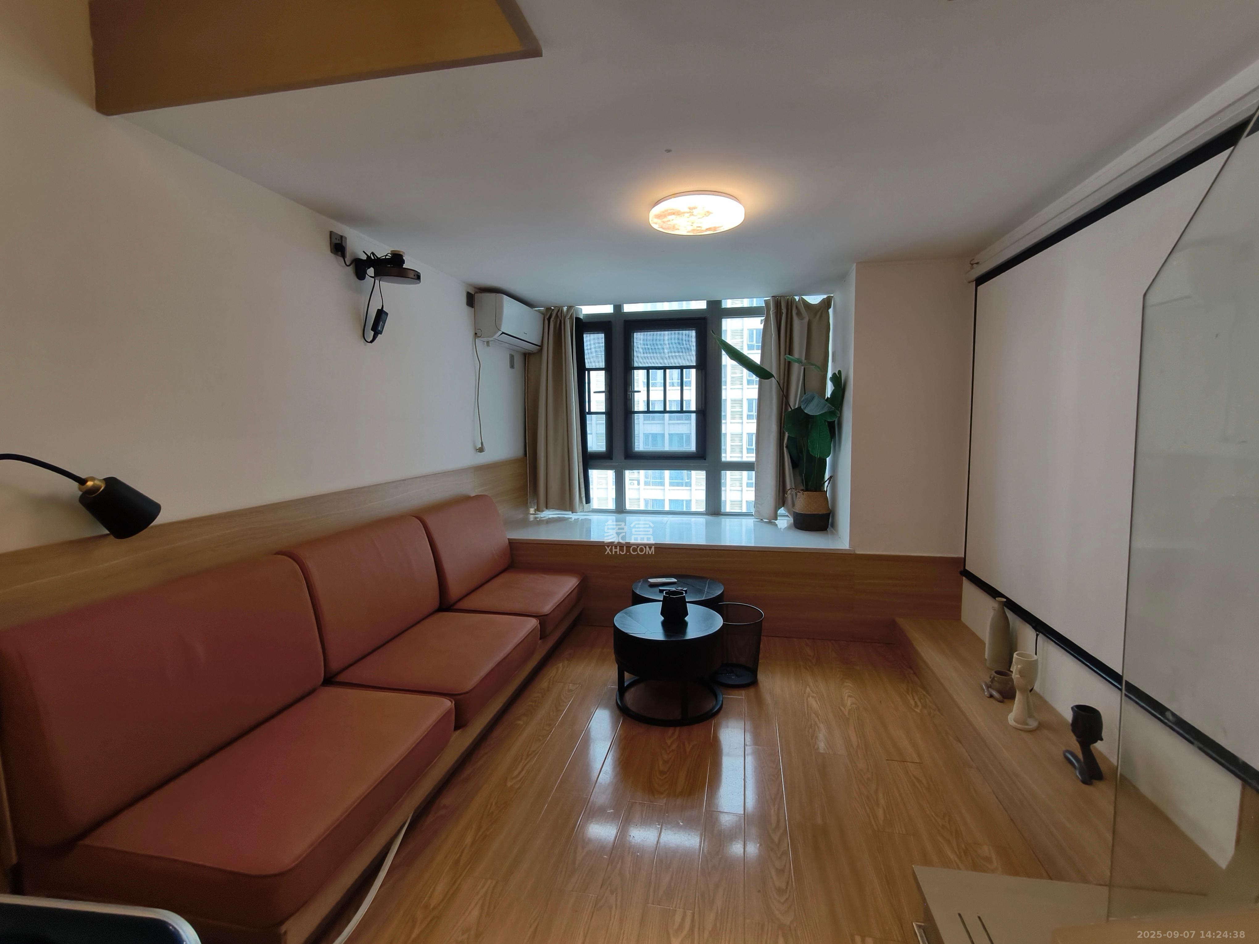 阳光城檀悦 1室1厅1卫 2500.0元/月 阳光城檀悦 1室1厅1卫 2500.0元/月室内图