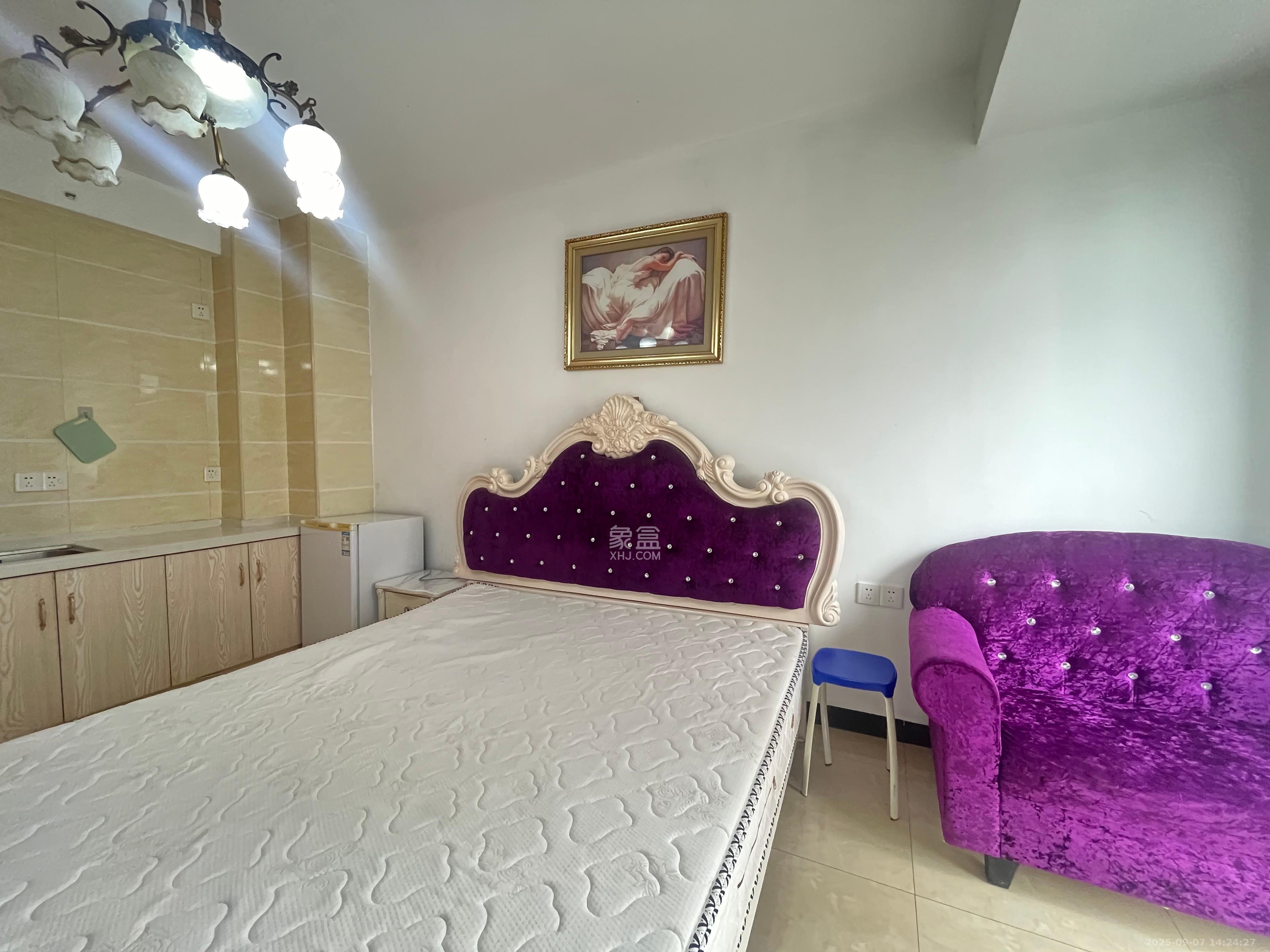 佳兴国际汇  1室0厅1卫    1400.0元/月室内图