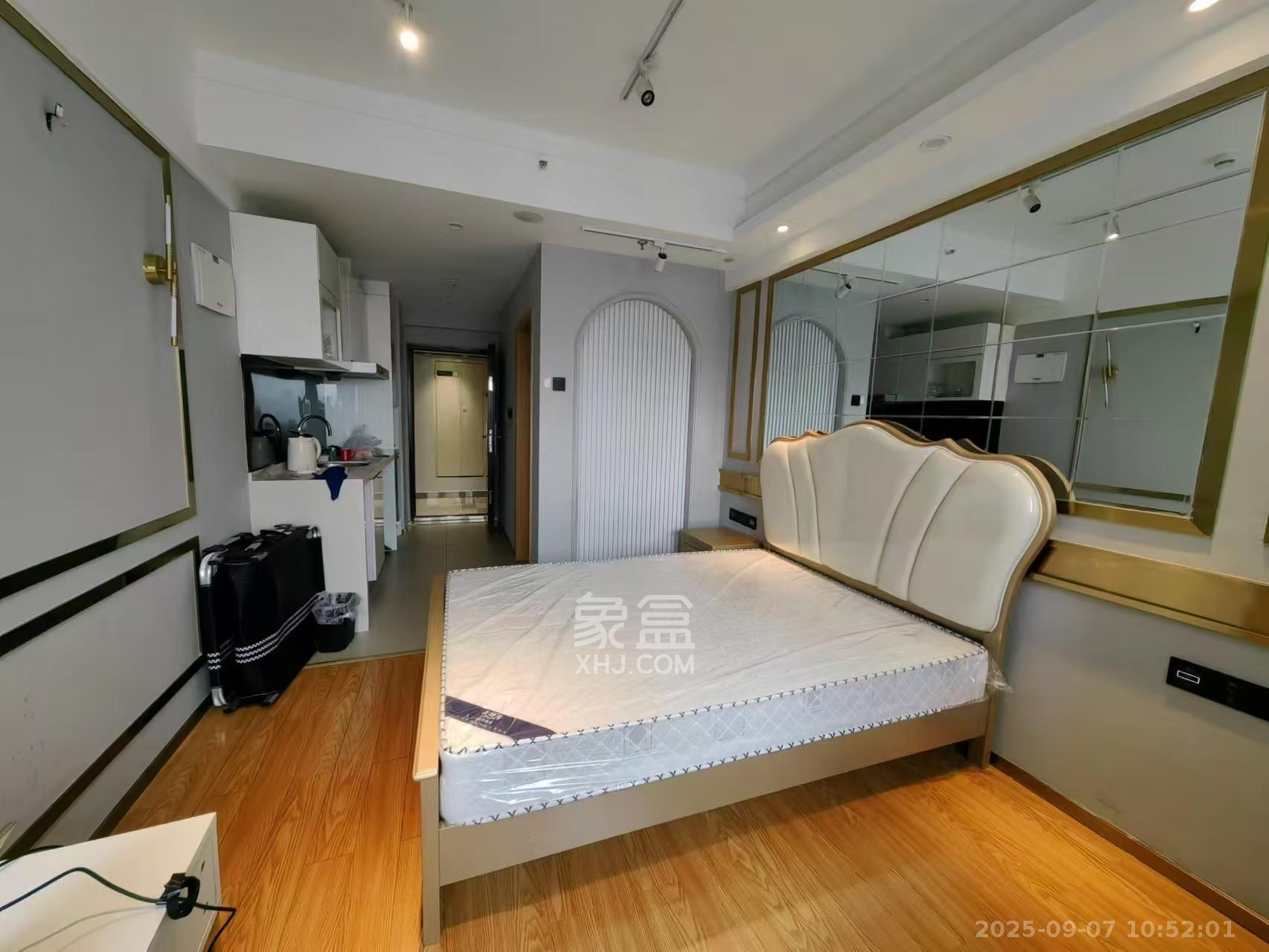 阳光城檀悦 1室0厅1卫 2000.0元/月 阳光城檀悦 1室0厅1卫 2000.0元/月室内图