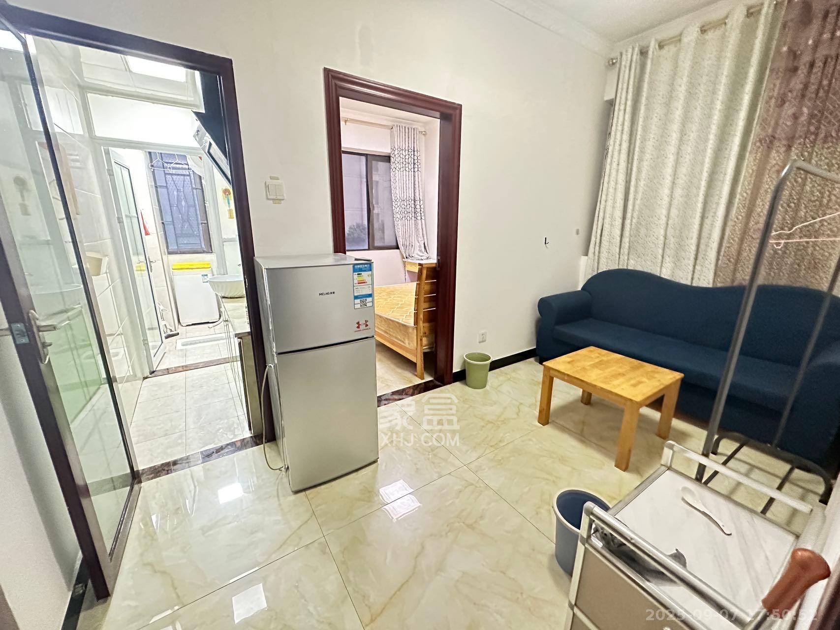 振业城一期  1室1厅1卫    1250.0元/月室内图