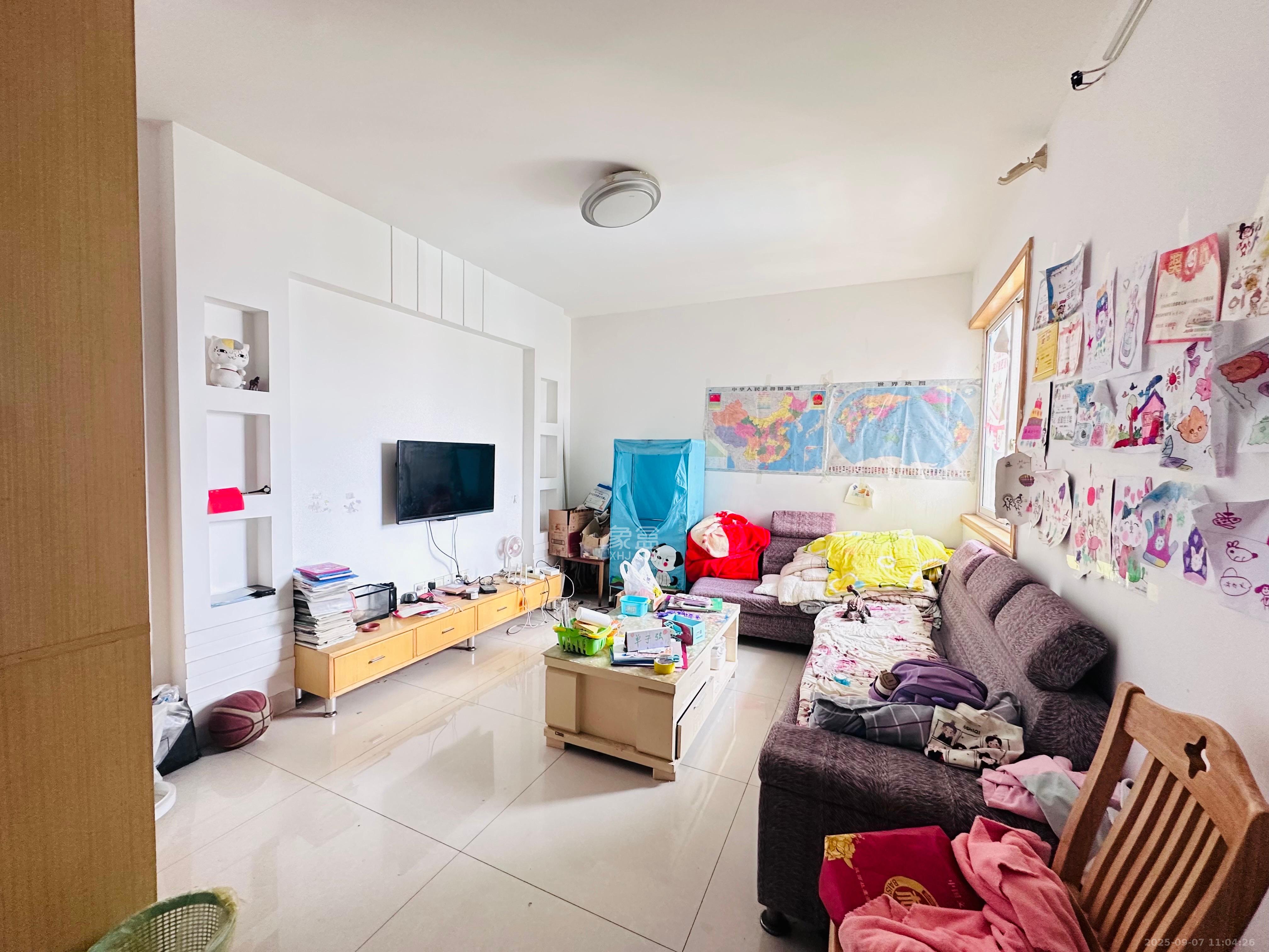 明天一城  2室2厅1卫    1500.0元/月室内图
