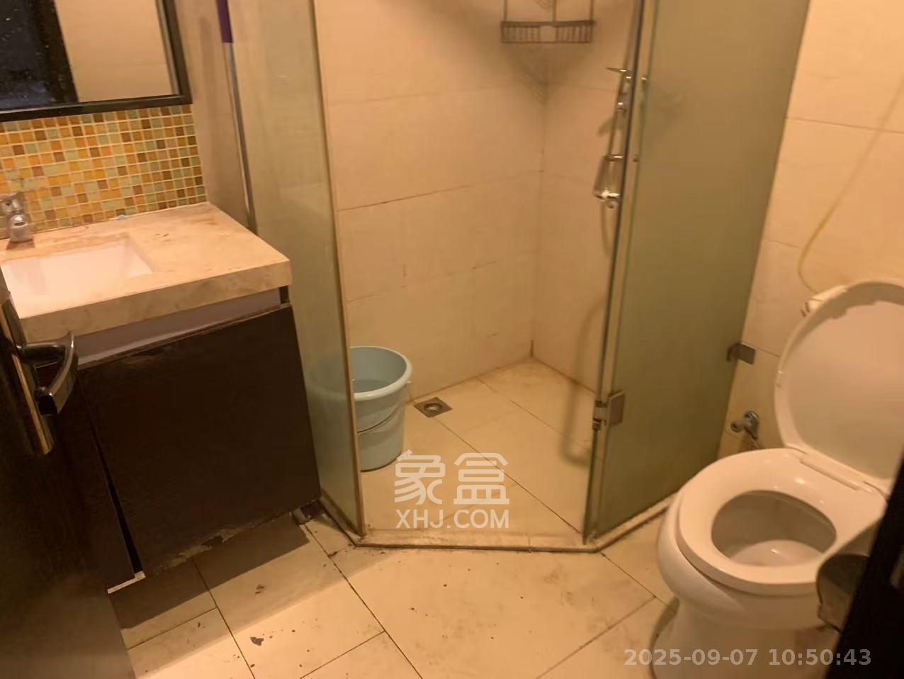 德思勤城市广场（宝格丽公寓）  1室1厅1卫   2100.00元/月室内图