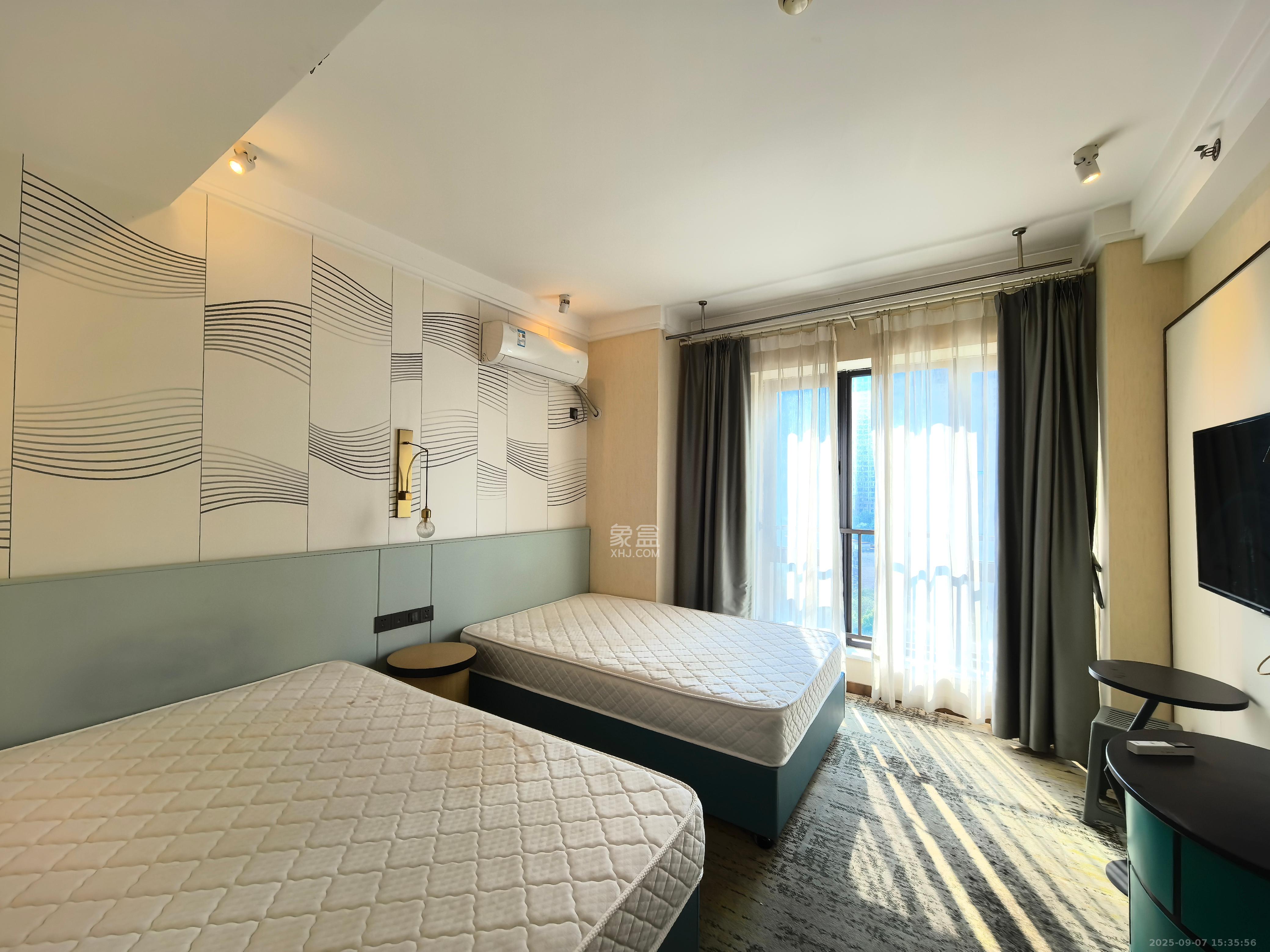 君合天玺 1室1厅1卫 1200.0元/月 君合天玺 1室1厅1卫 1200.0元/月室内图