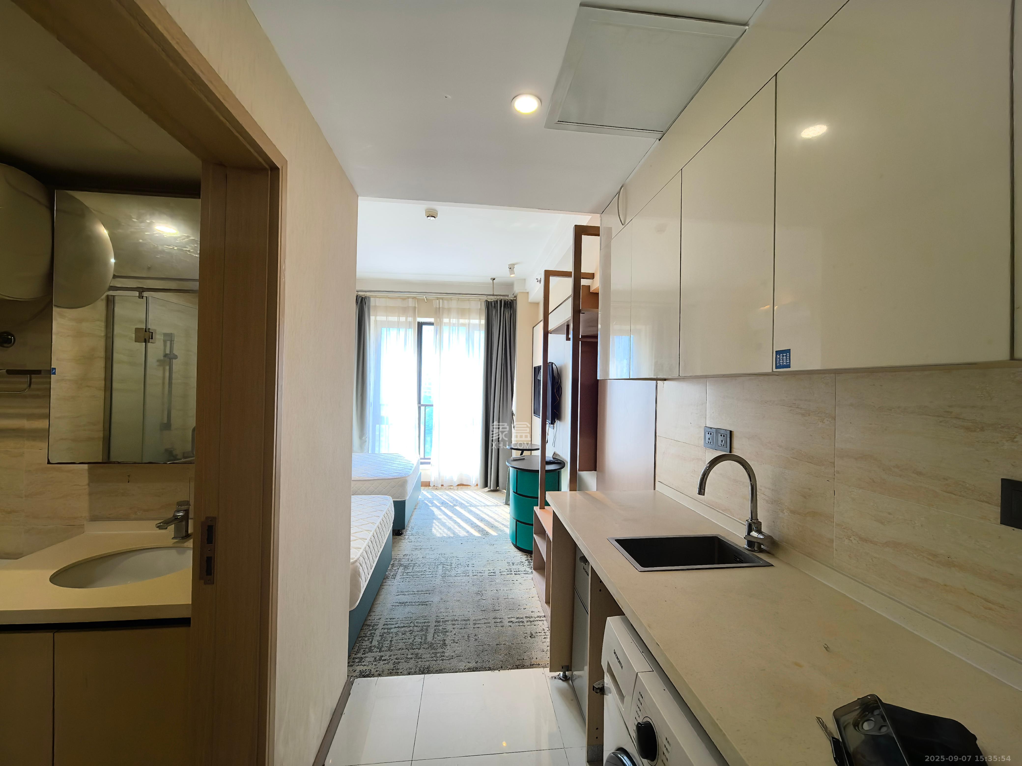 君合天玺 1室1厅1卫 1200.0元/月 君合天玺 1室1厅1卫 1200.0元/月室内图