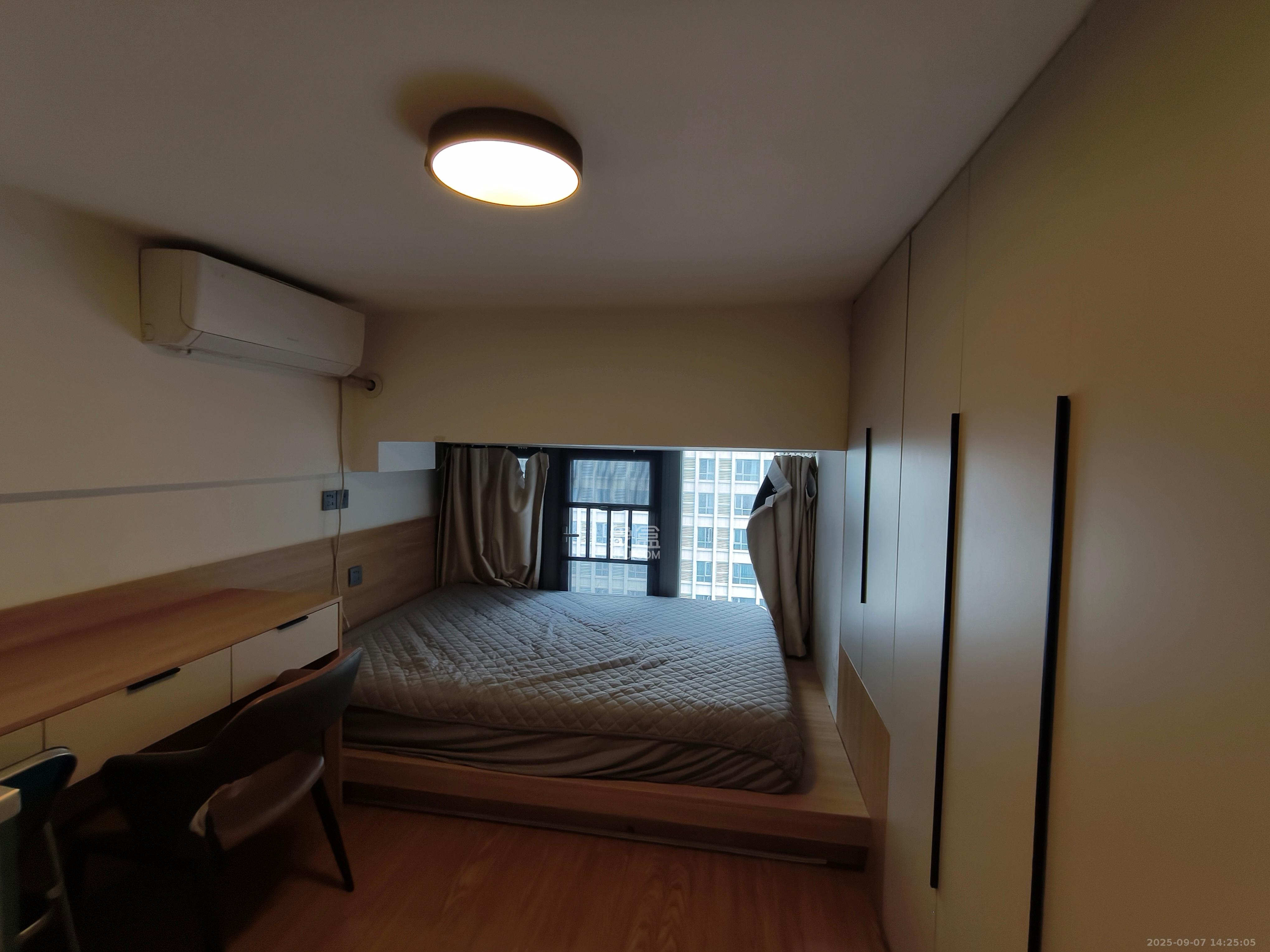 阳光城檀悦 1室1厅1卫 2500.0元/月 阳光城檀悦 1室1厅1卫 2500.0元/月室内图