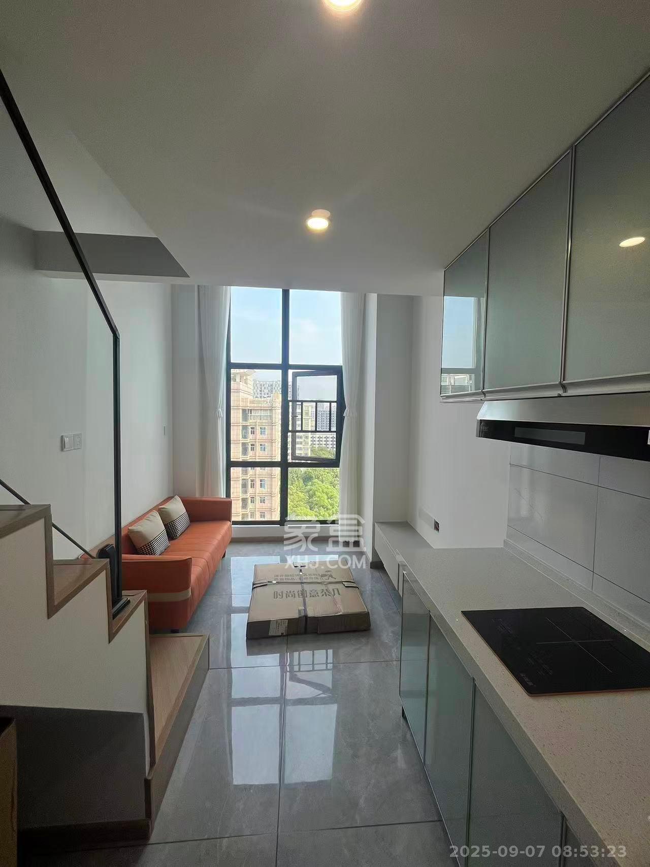 新长海尚都国际(海坤美寓) 1室1厅1卫 1600.0元/月 新长海尚都国际(海坤美寓) 1室1厅1卫 1600.0元/月室内图