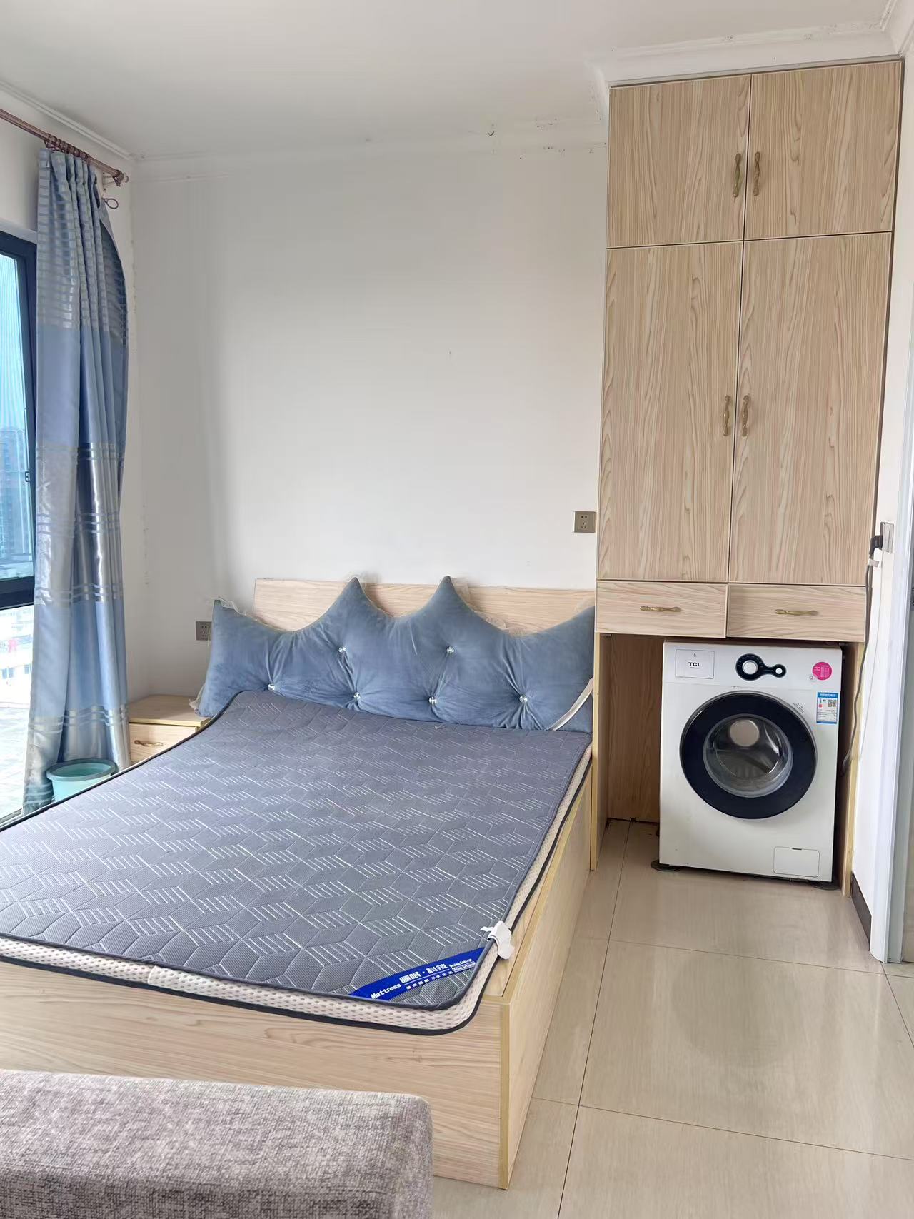 新都汇 1室1厅1卫 1000.0元/月 新都汇 1室1厅1卫 1000.0元/月室内图