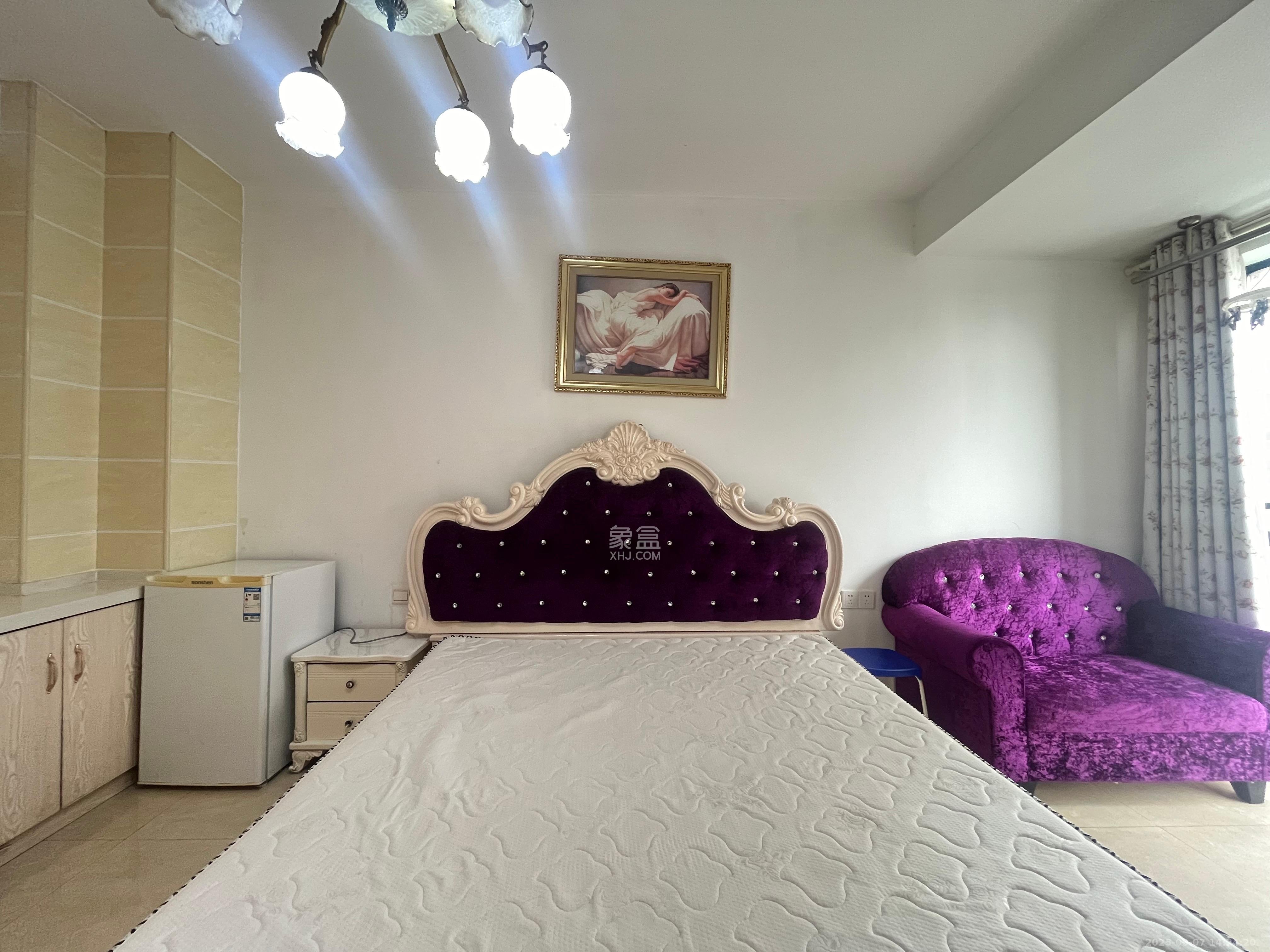 佳兴国际汇  1室0厅1卫    1400.0元/月室内图