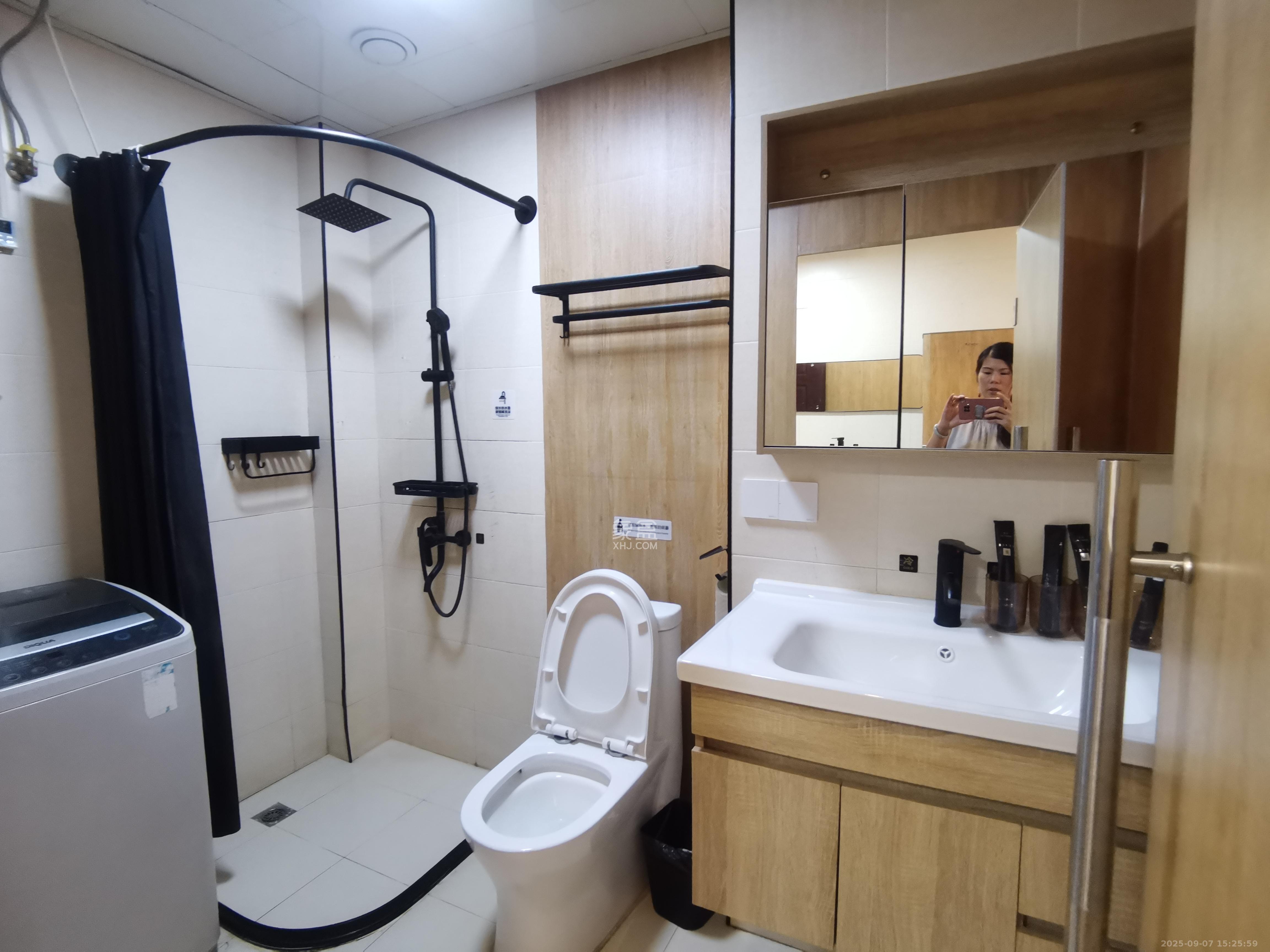 YO领域（领御大厦）  1室1厅1卫    1350.0元/月室内图