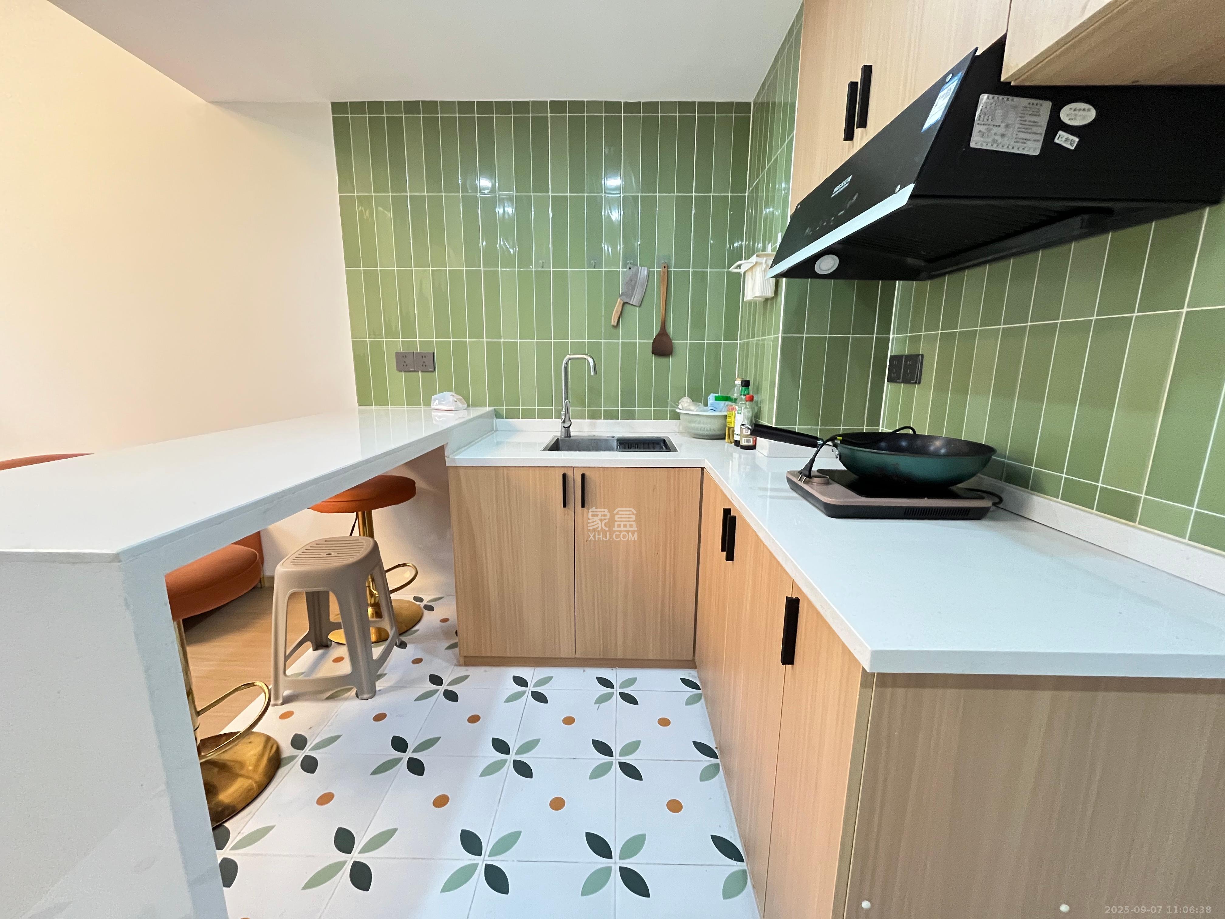 龙湖新壹城  1室1厅1卫    2300.0元/月室内图