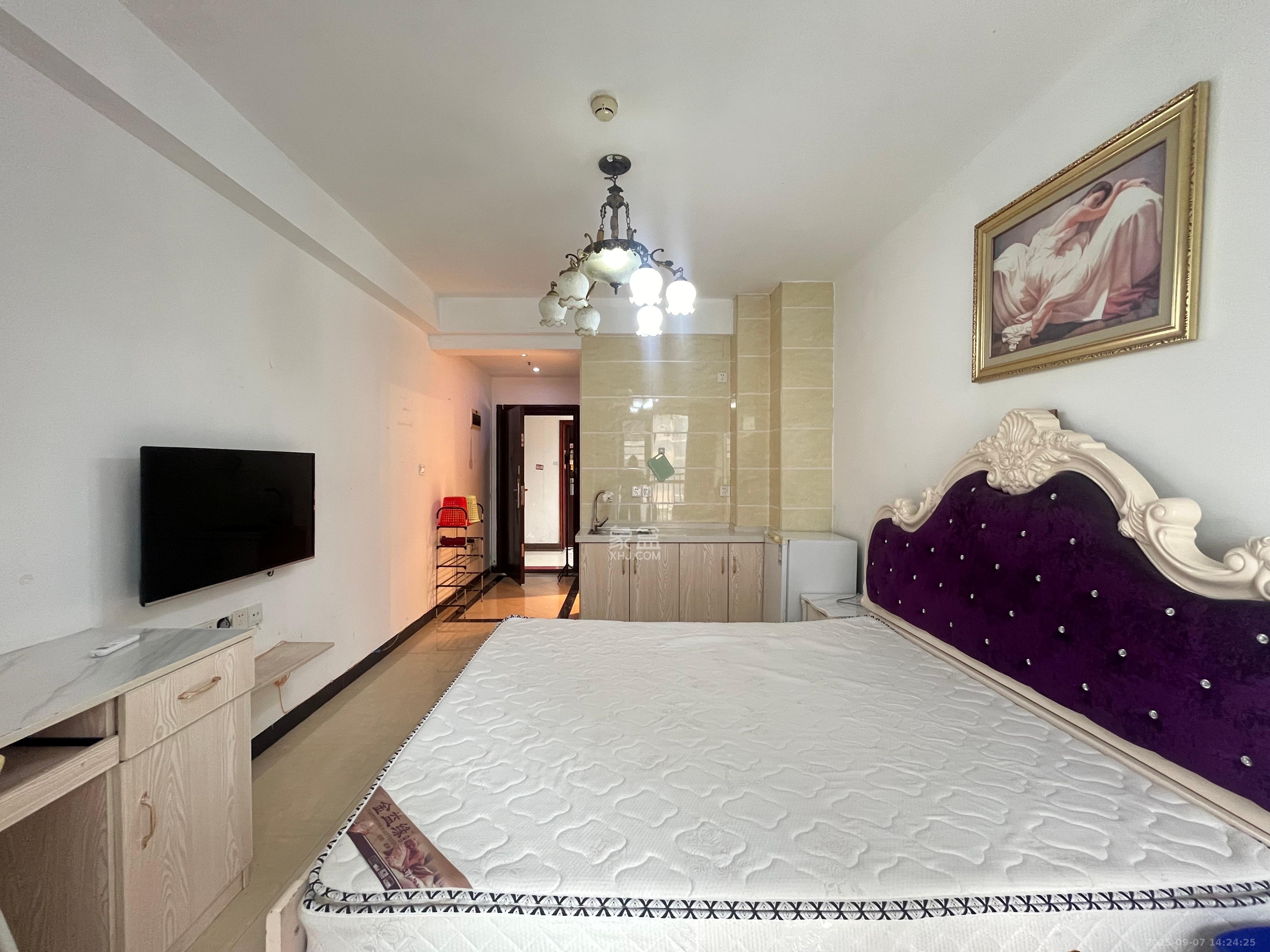 佳兴国际汇 1室0厅1卫 1400.0元/月 佳兴国际汇 1室0厅1卫 1400.0元/月室内图