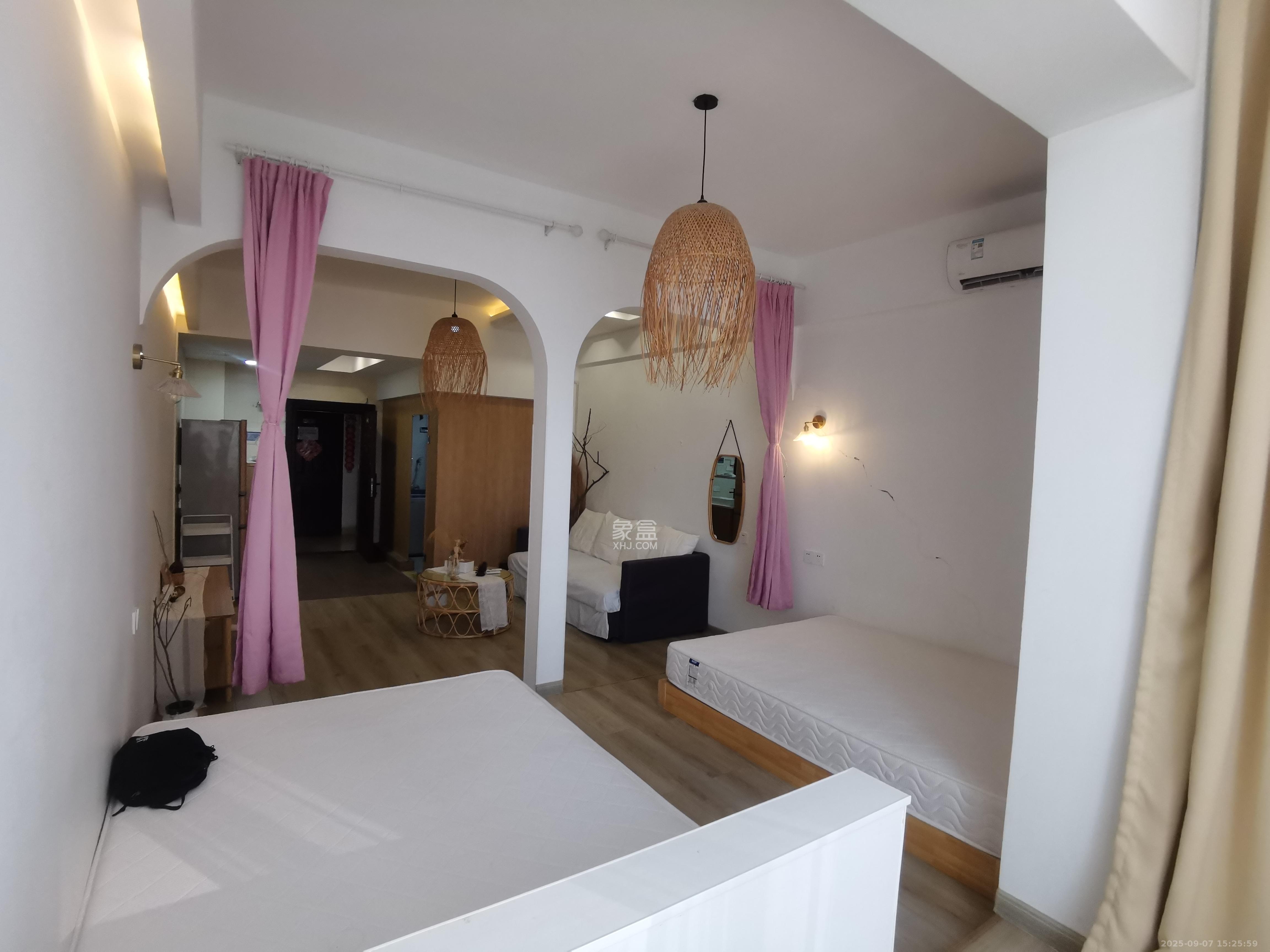 YO领域（领御大厦）  1室1厅1卫    1350.0元/月室内图