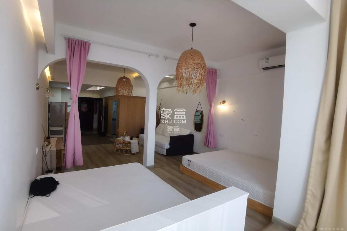 YO领域(领御大厦) 1室1厅1卫 1350.0元/月 YO领域(领御大厦) 1室1厅1卫 1350.0元/月室内图