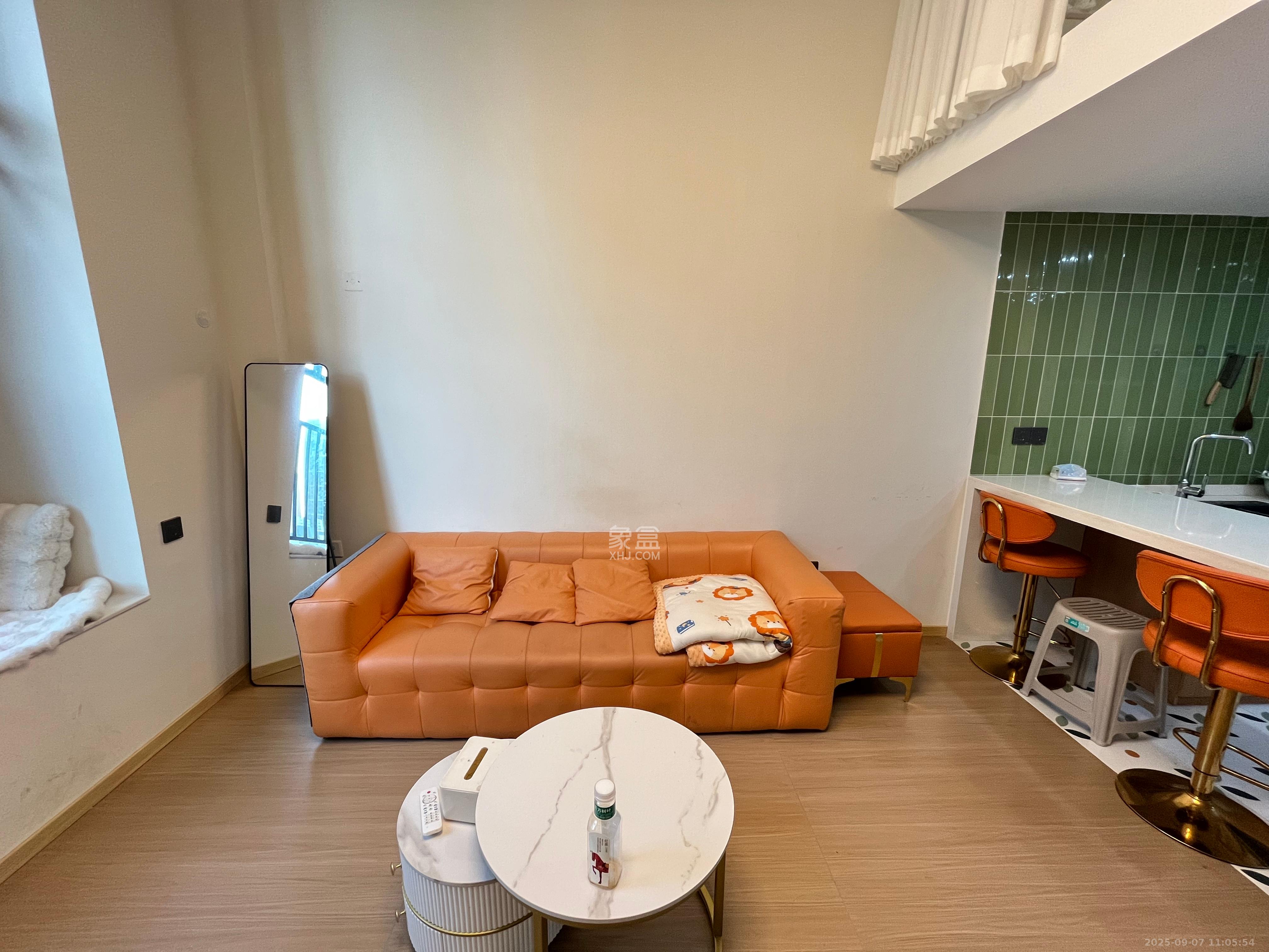 龙湖新壹城  1室1厅1卫    2300.0元/月室内图