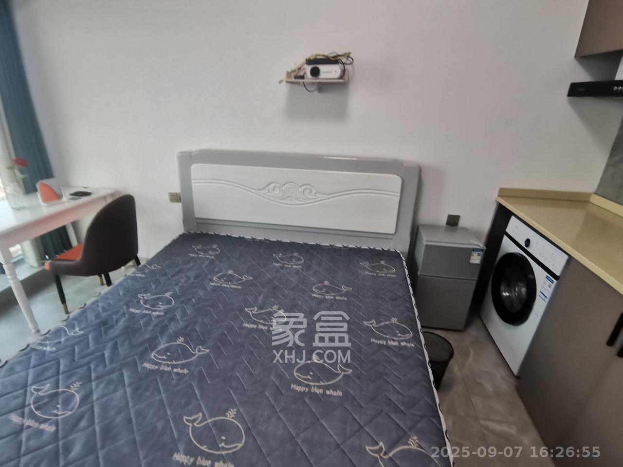 洋湖时代  1室1厅1卫    1200.0元/月室内图