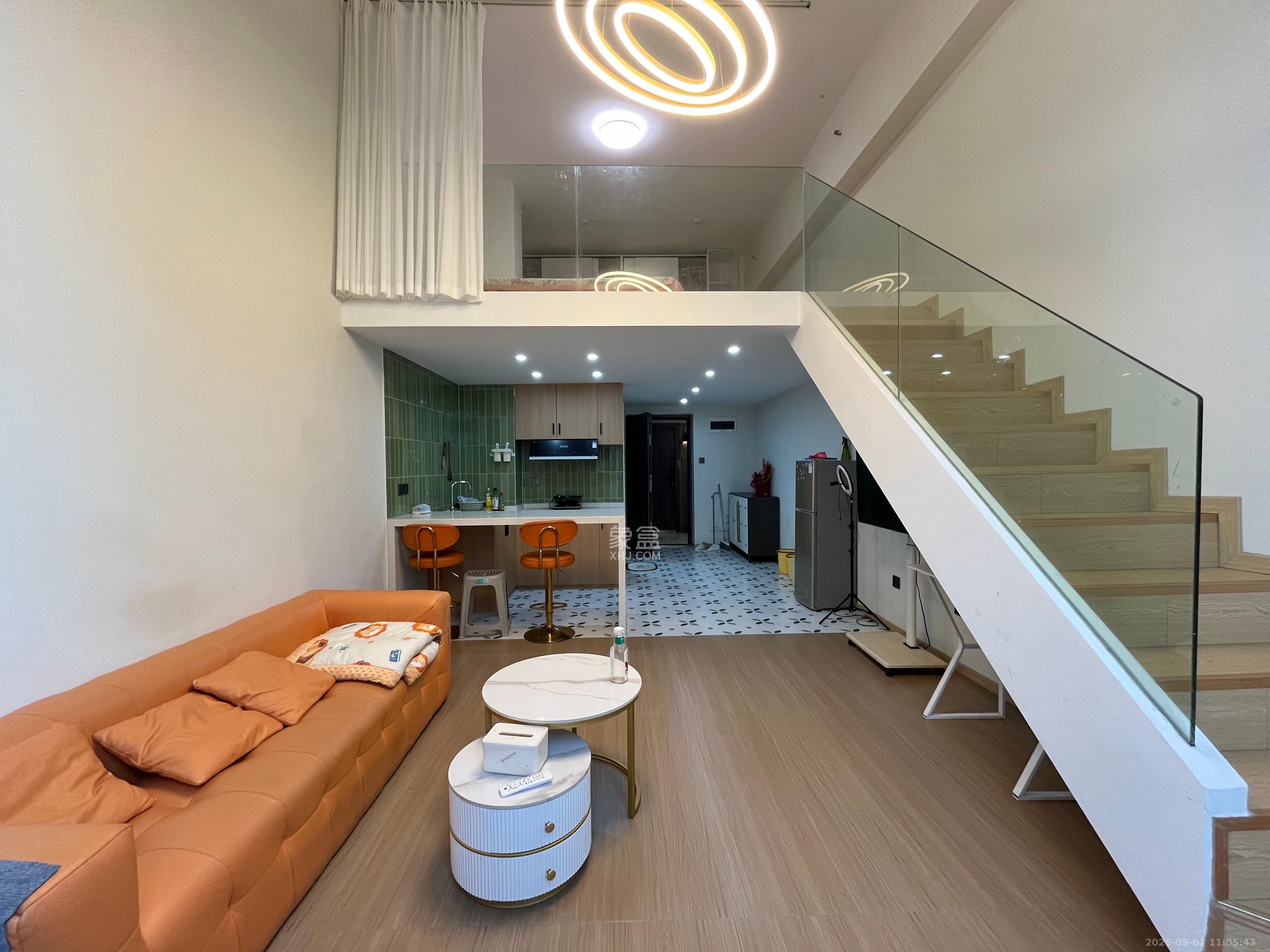 龙湖新壹城 1室1厅1卫 2300.0元/月 龙湖新壹城 1室1厅1卫 2300.0元/月室内图