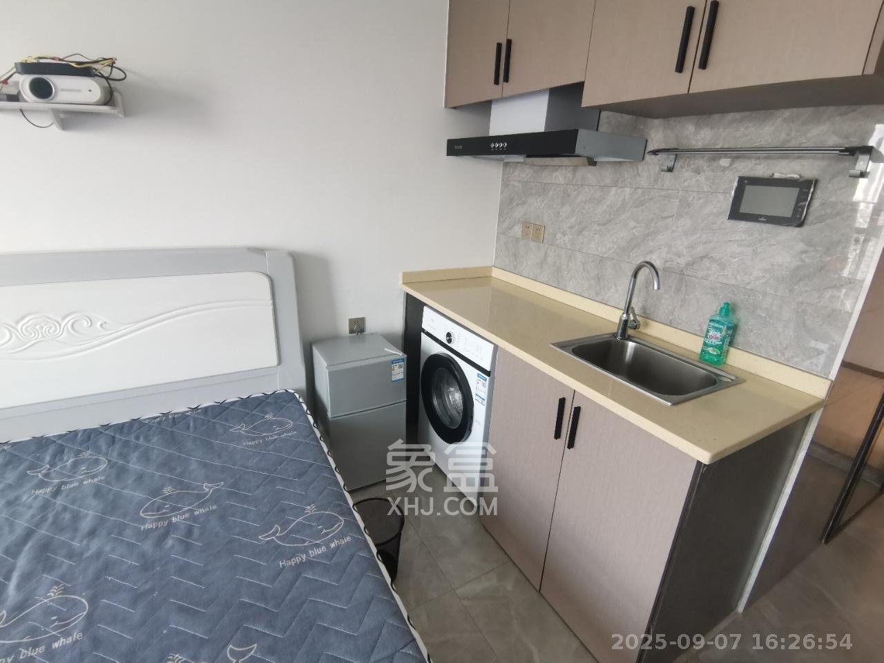 洋湖时代 1室1厅1卫 1200.0元/月 洋湖时代 1室1厅1卫 1200.0元/月室内图