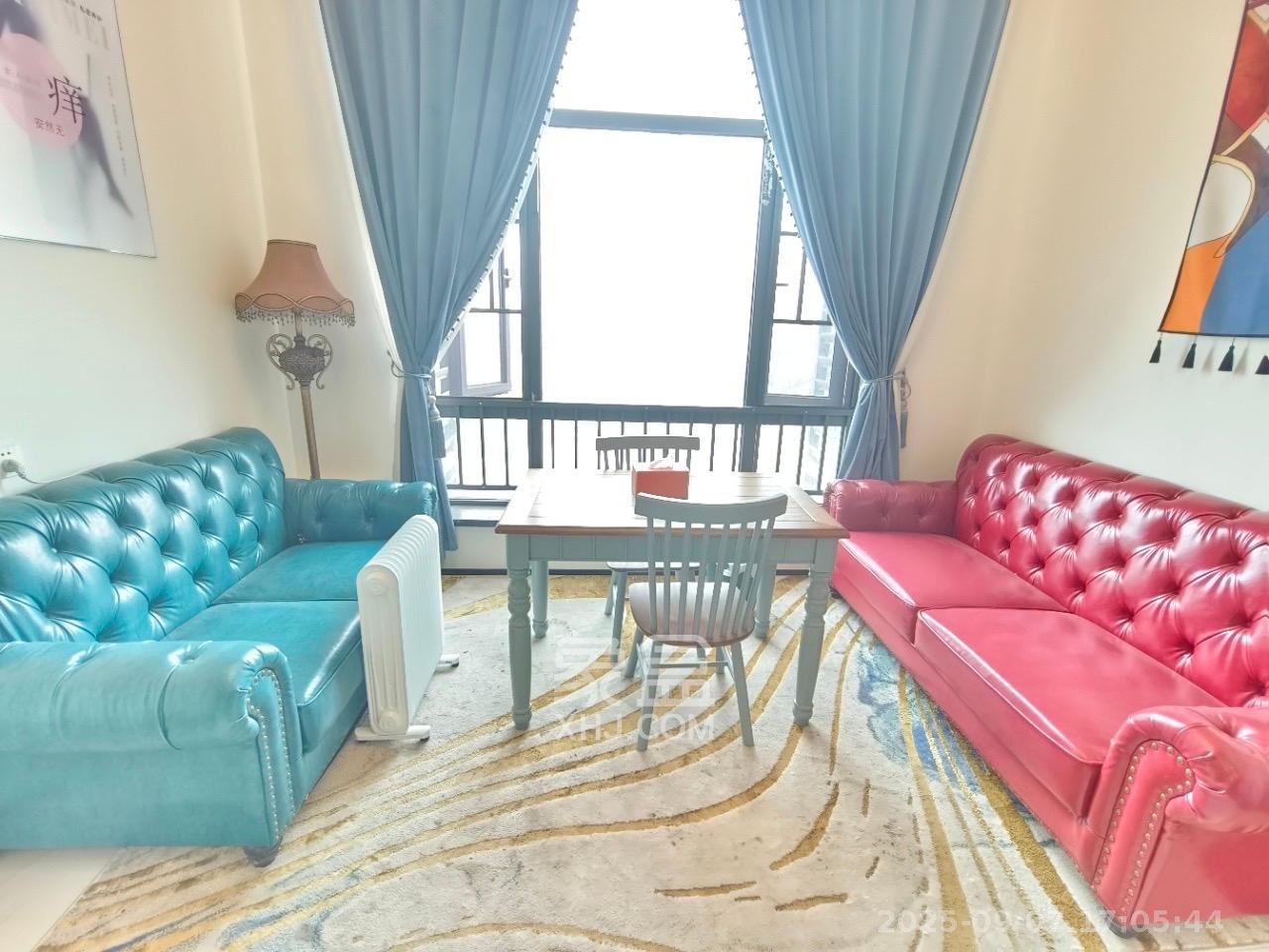 藏珑湖上公馆 1室1厅2卫 2600.0元/月 藏珑湖上公馆 1室1厅2卫 2600.0元/月室内图