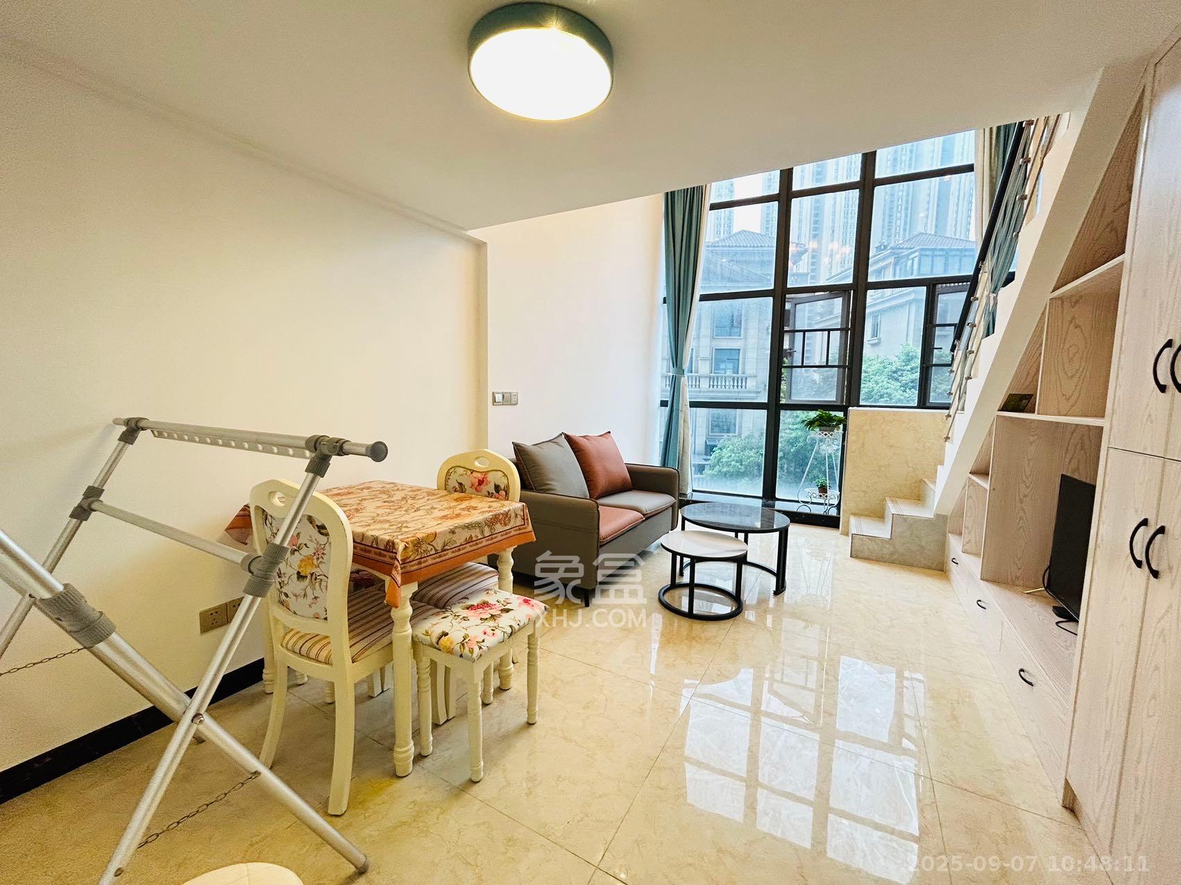 达美美立方 1室1厅1卫 1800.0元/月 达美美立方 1室1厅1卫 1800.0元/月室内图