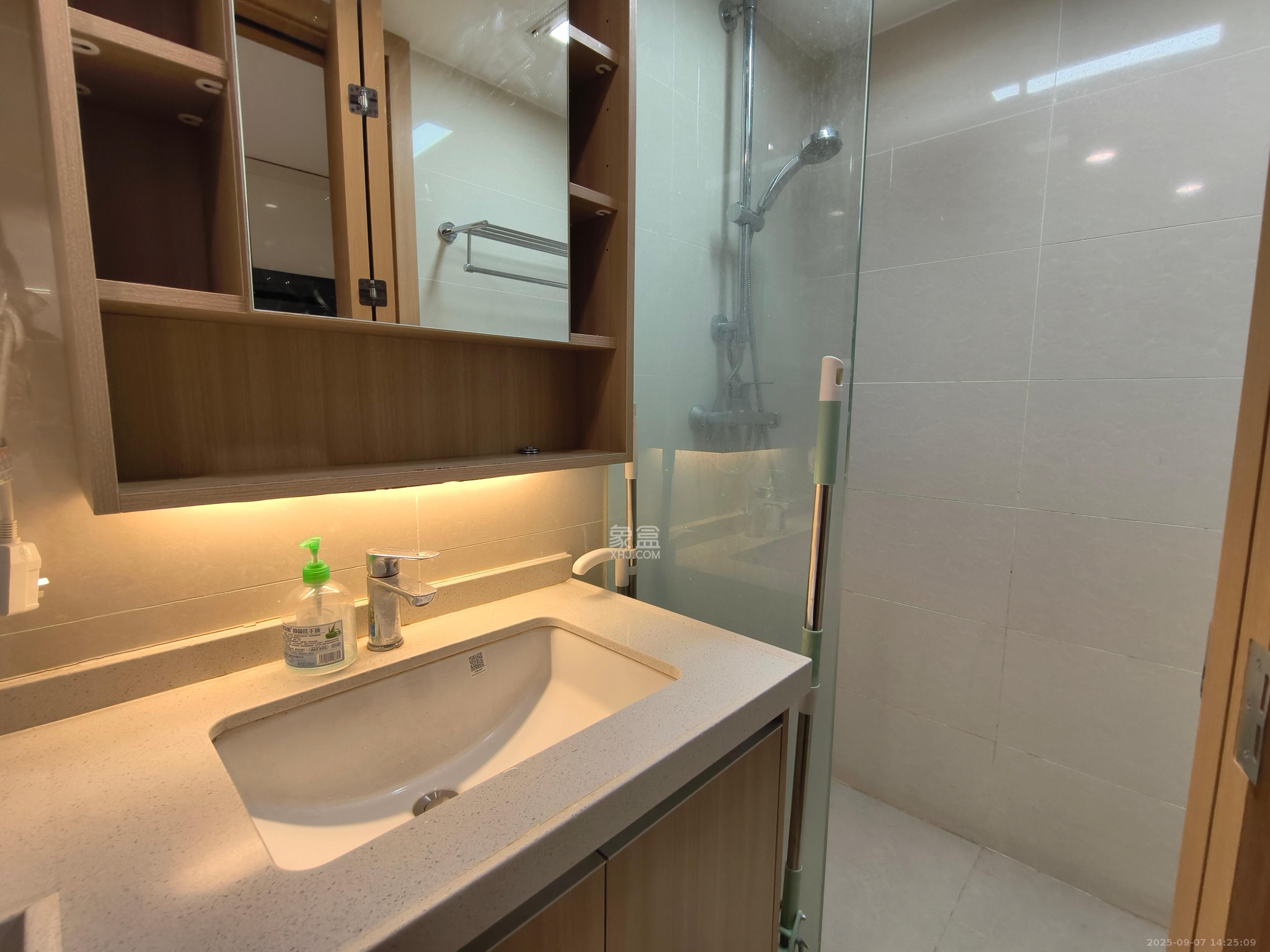 阳光城檀悦 1室1厅1卫 2500.0元/月 阳光城檀悦 1室1厅1卫 2500.0元/月室内图