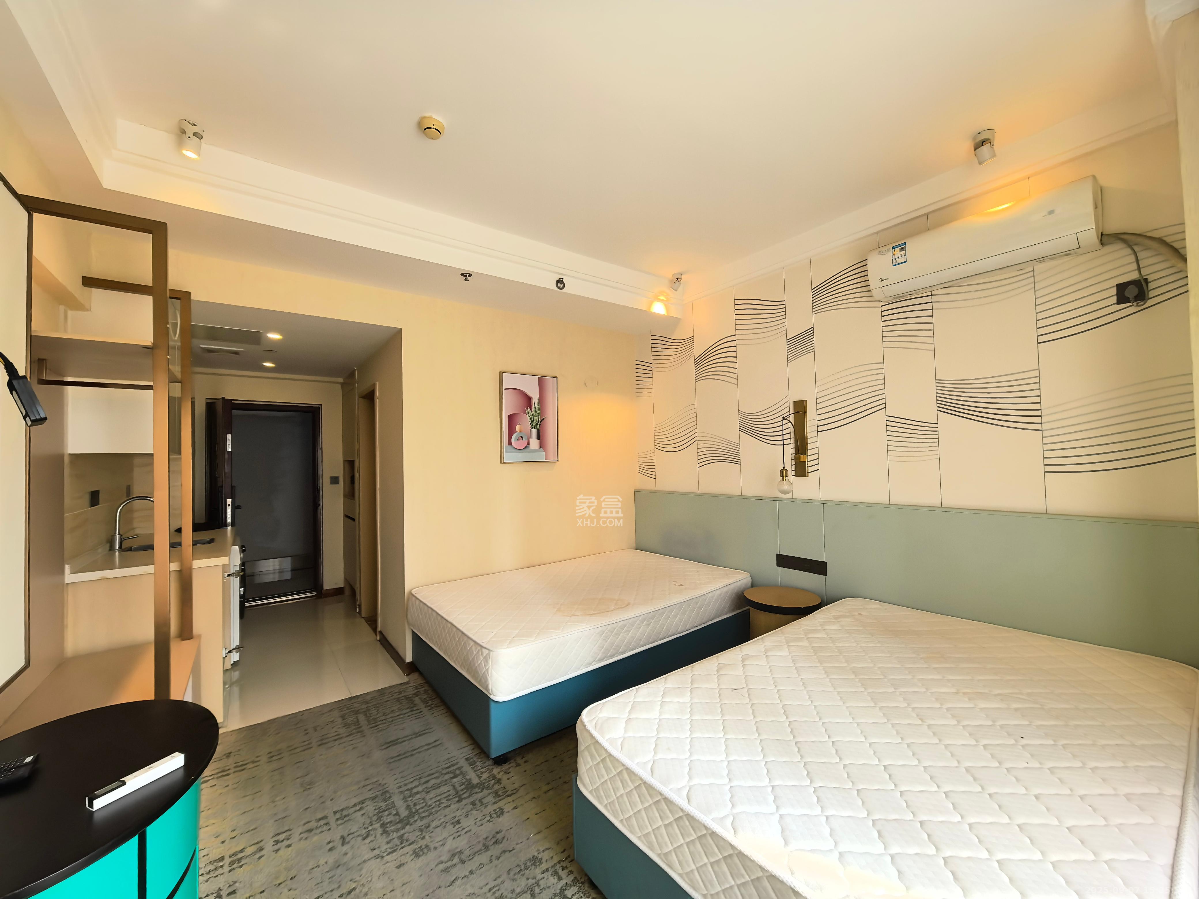 君合天玺 1室1厅1卫 1200.0元/月 君合天玺 1室1厅1卫 1200.0元/月室内图