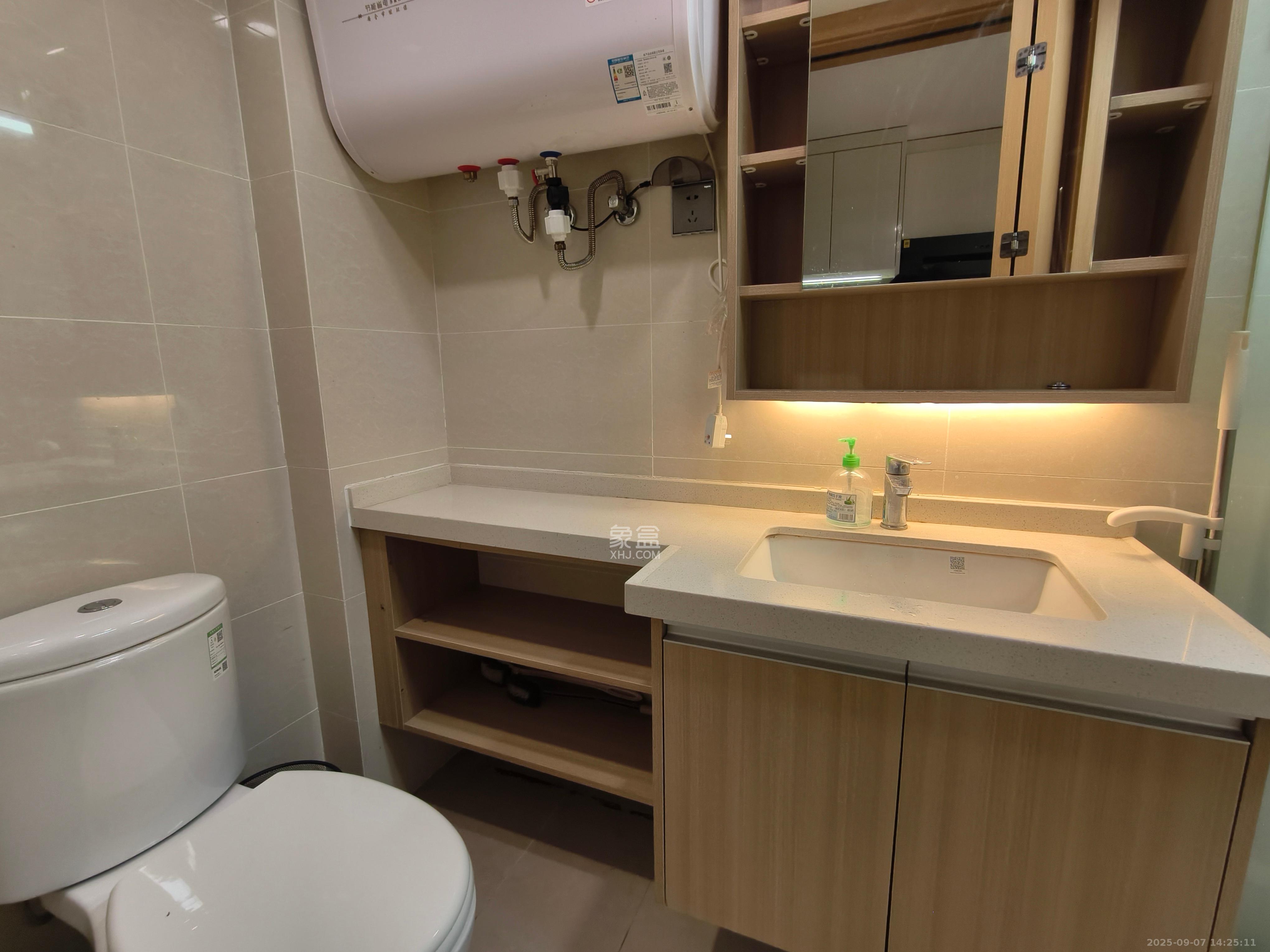 阳光城檀悦 1室1厅1卫 2500.0元/月 阳光城檀悦 1室1厅1卫 2500.0元/月室内图