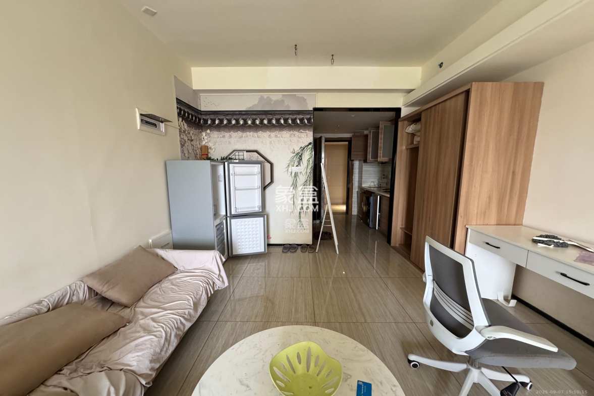 恒大国际广场 1室1厅1卫 1500.0元/月 恒大国际广场 1室1厅1卫 1500.0元/月室内图