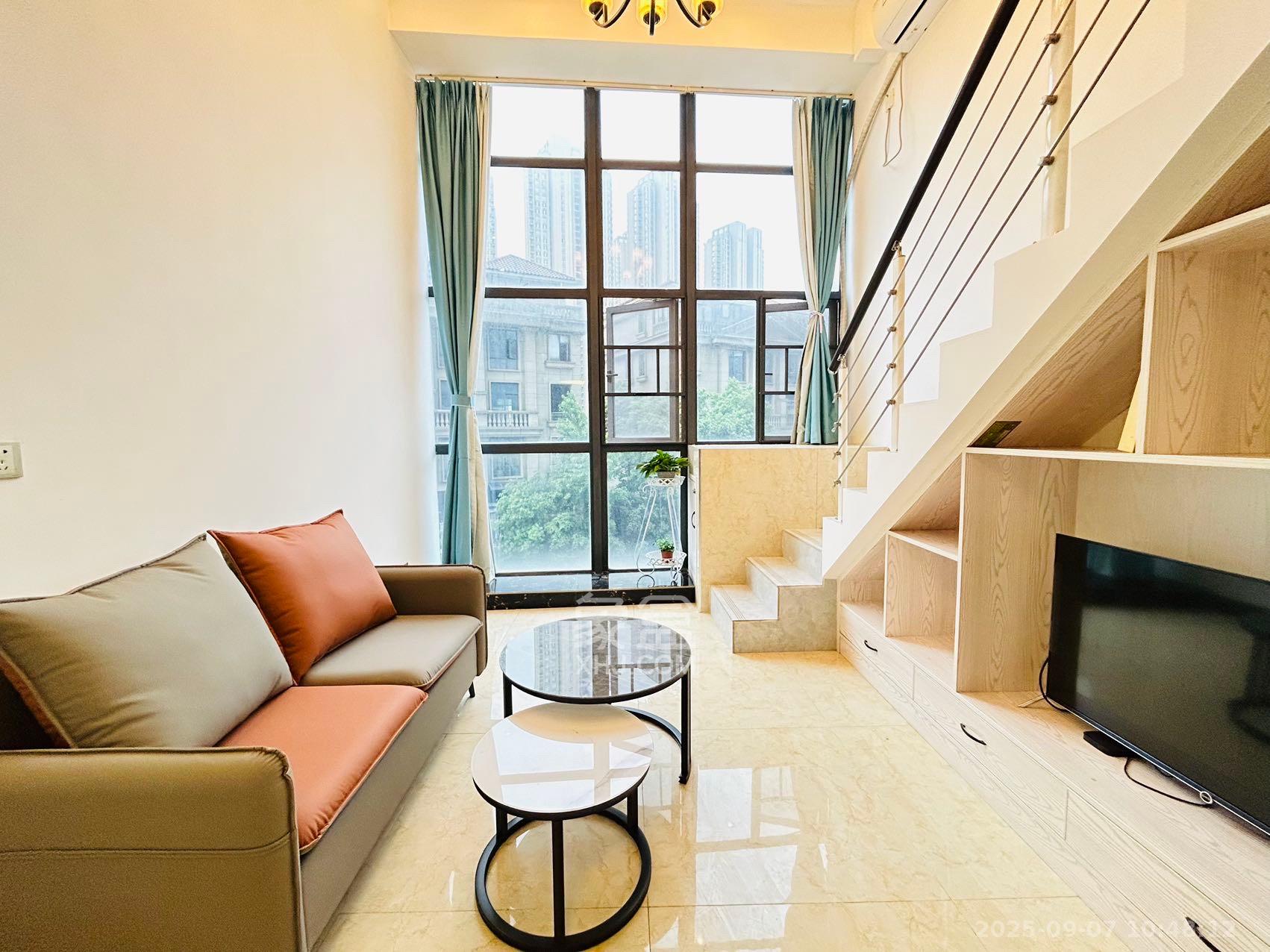 达美美立方 1室1厅1卫 1800.0元/月 达美美立方 1室1厅1卫 1800.0元/月室内图