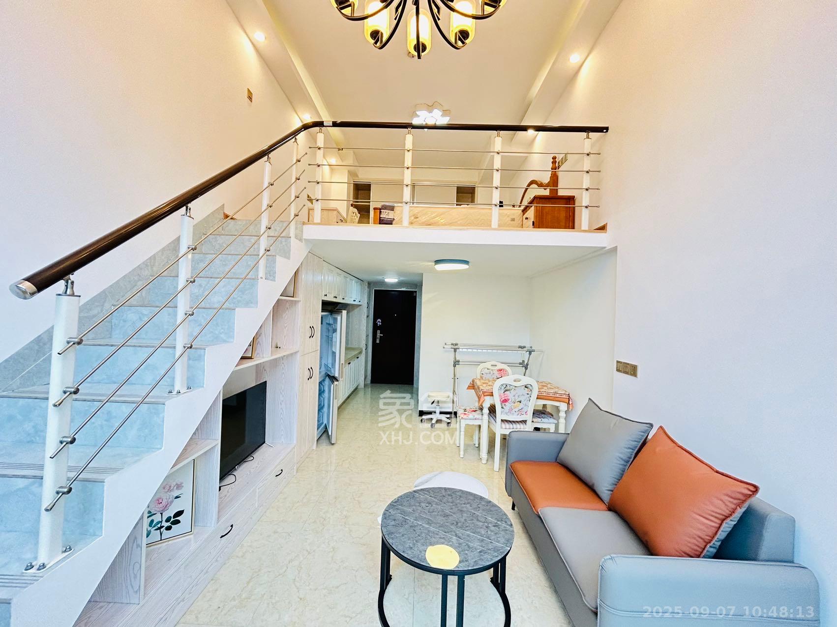 达美美立方 1室1厅1卫 1800.0元/月 达美美立方 1室1厅1卫 1800.0元/月室内图