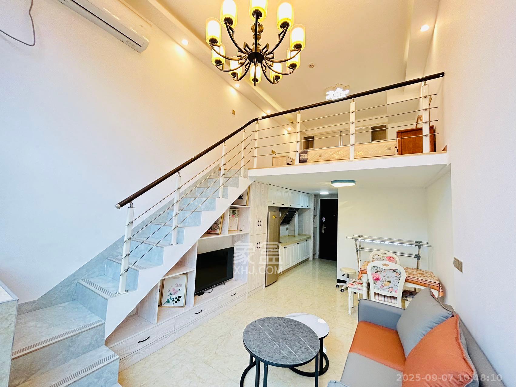 达美美立方 1室1厅1卫 1800.0元/月 达美美立方 1室1厅1卫 1800.0元/月室内图