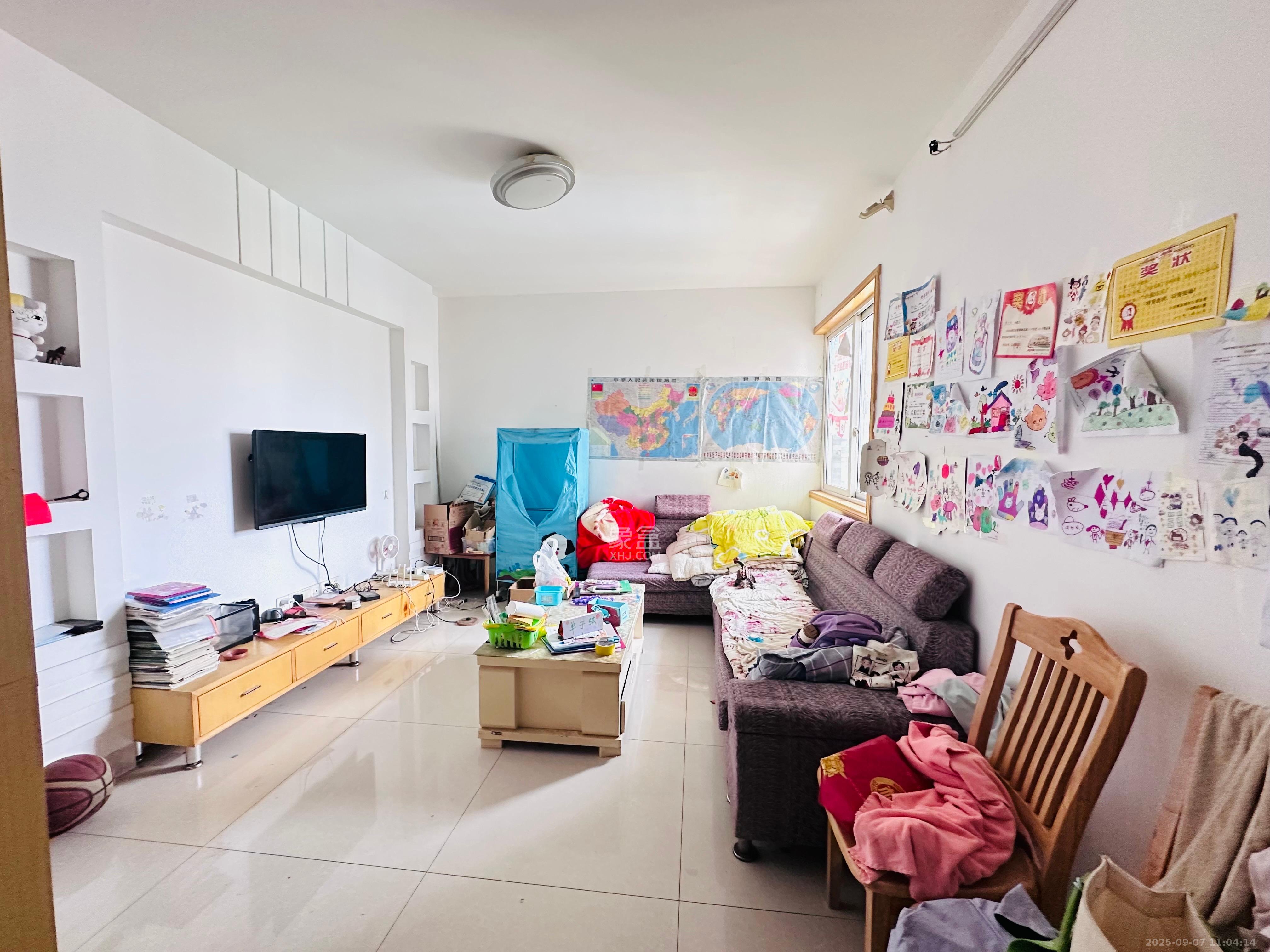 明天一城 2室2厅1卫 1500.0元/月 明天一城 2室2厅1卫 1500.0元/月室内图