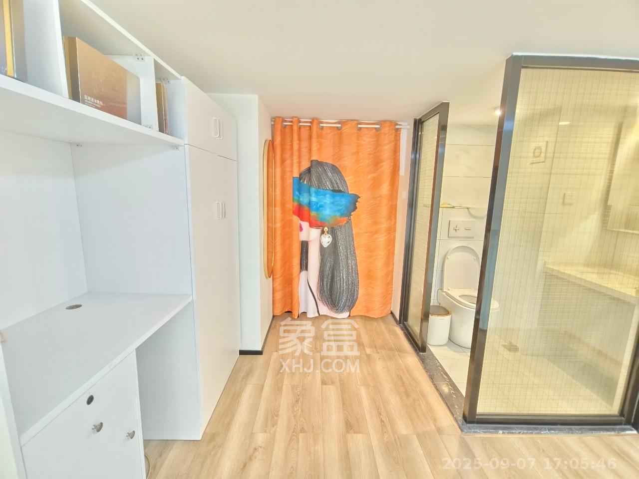 藏珑湖上公馆  1室1厅2卫    2600.0元/月室内图