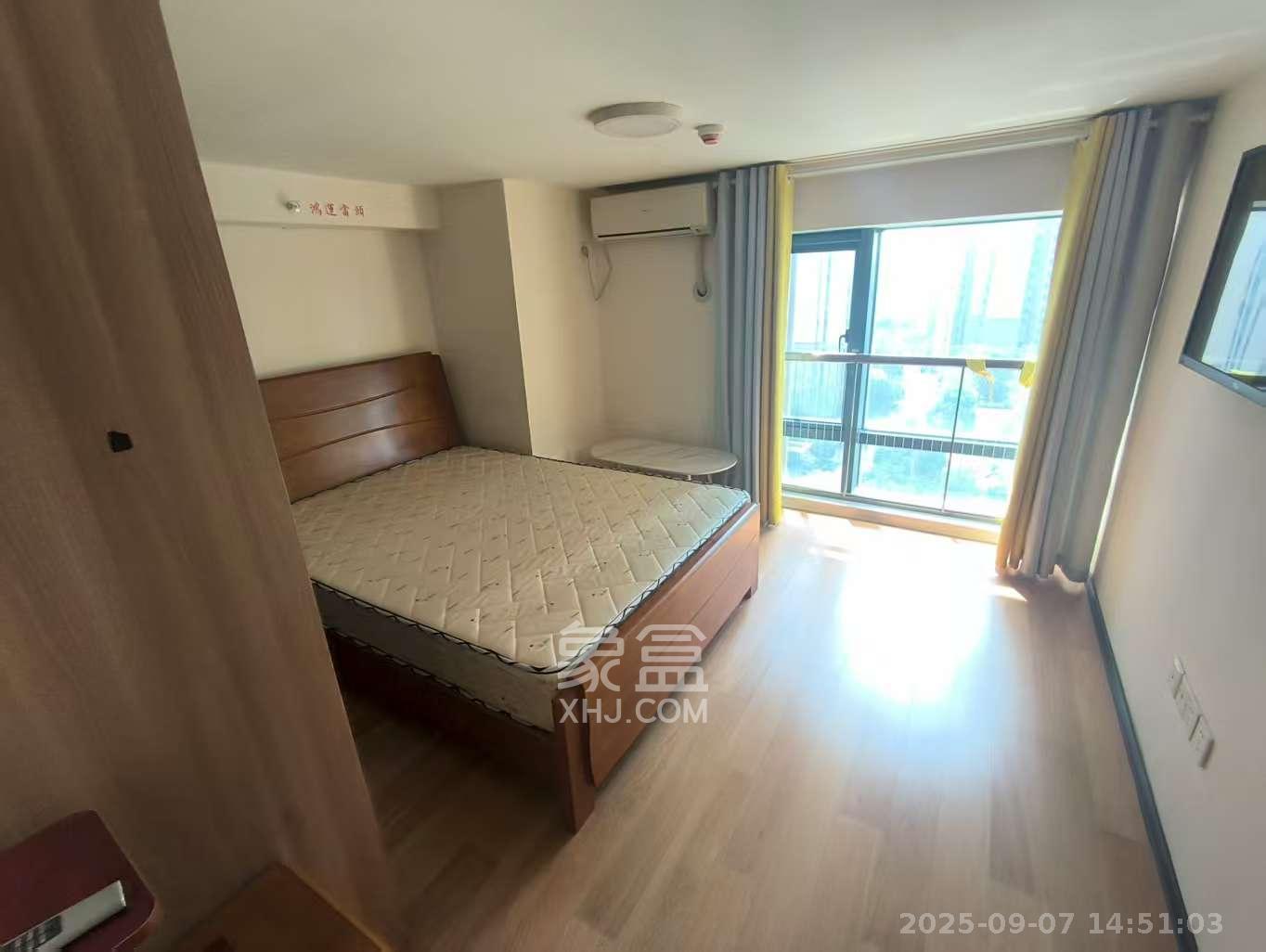 恒大翡翠华庭  1室1厅1卫    1500.0元/月室内图