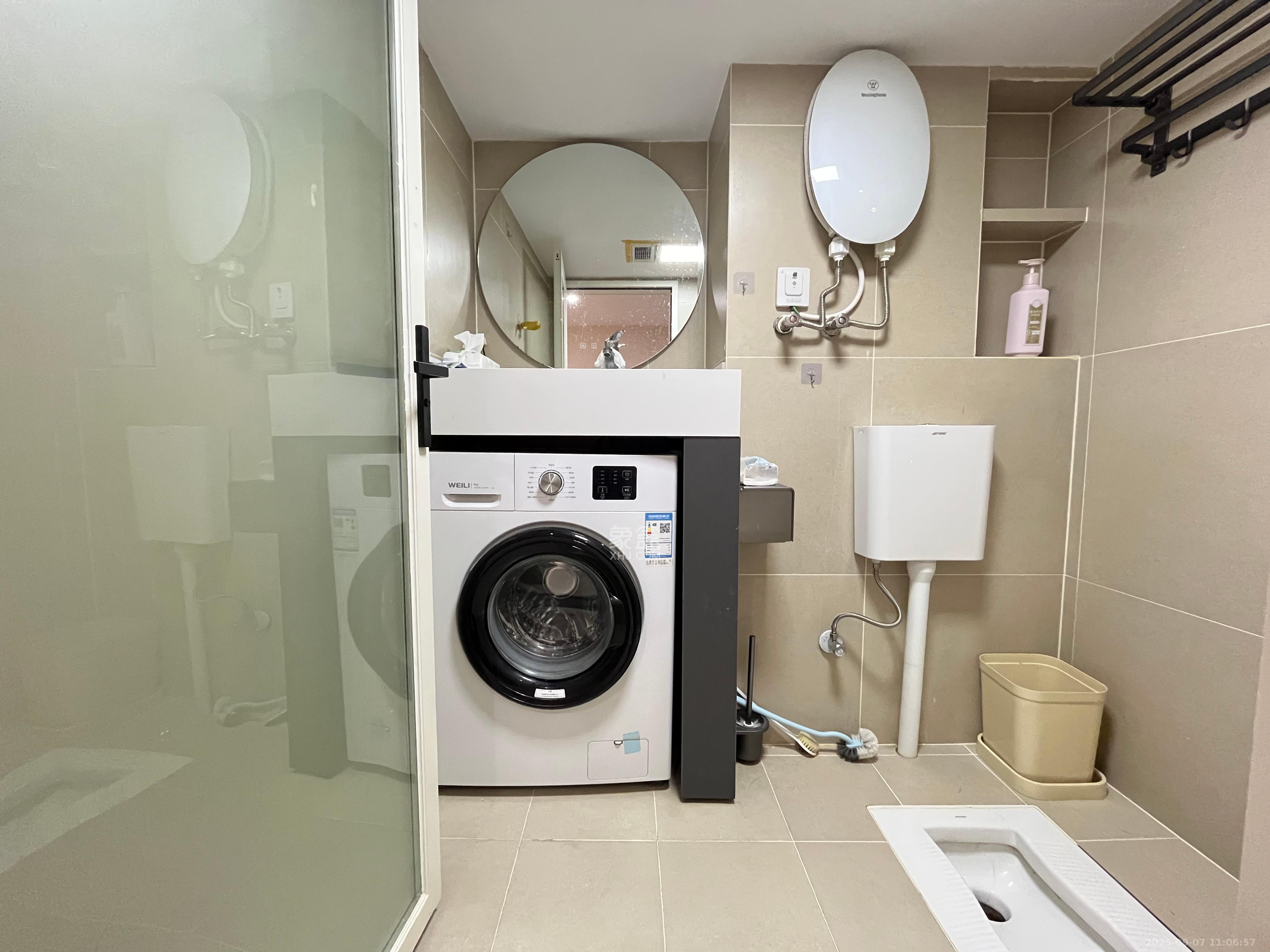 龙湖新壹城 1室1厅1卫 2300.0元/月 龙湖新壹城 1室1厅1卫 2300.0元/月室内图