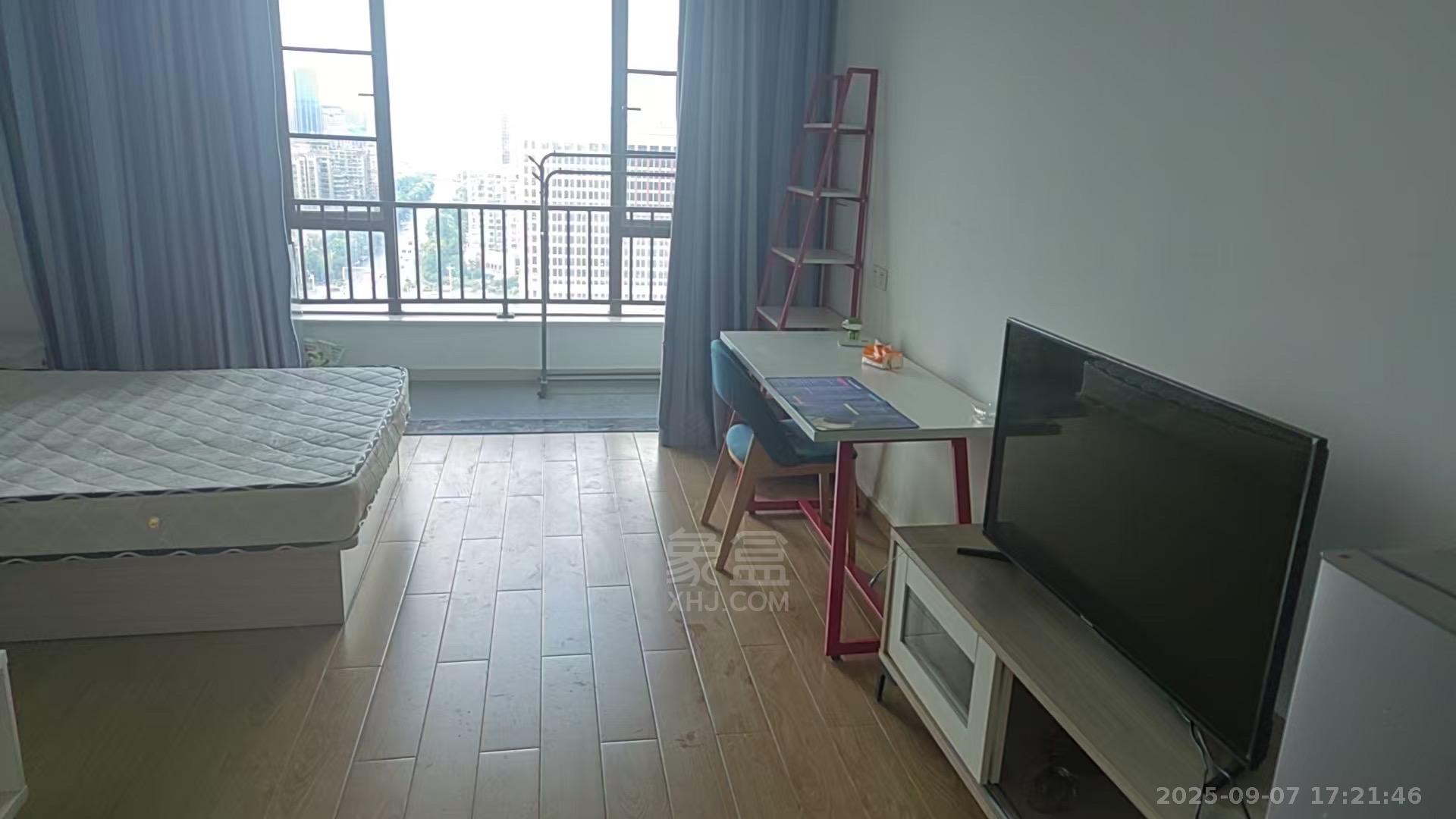 中泰财富湘江  1室1厅1卫    1300.0元/月室内图