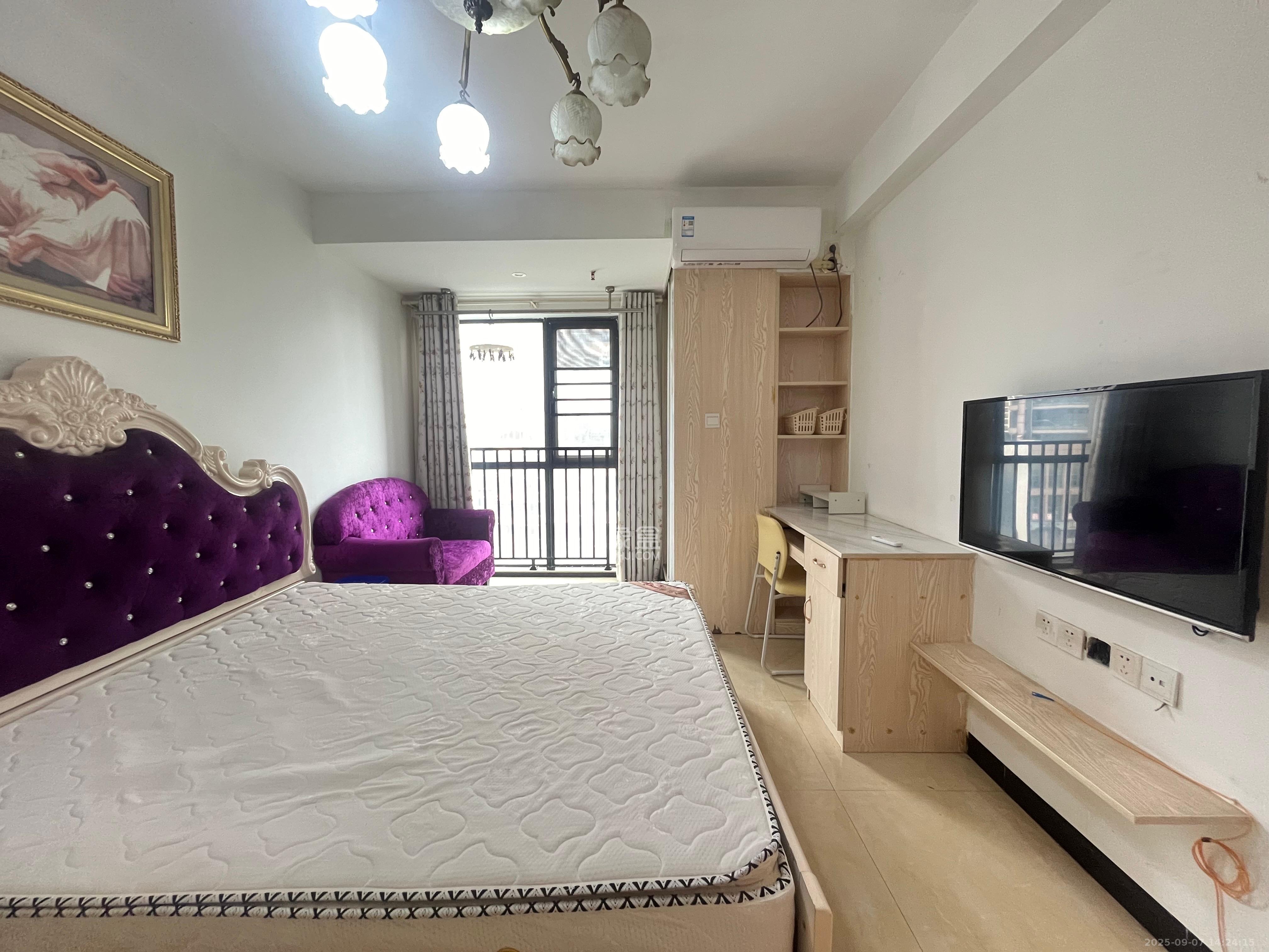 佳兴国际汇 1室0厅1卫 1400.0元/月 佳兴国际汇 1室0厅1卫 1400.0元/月室内图